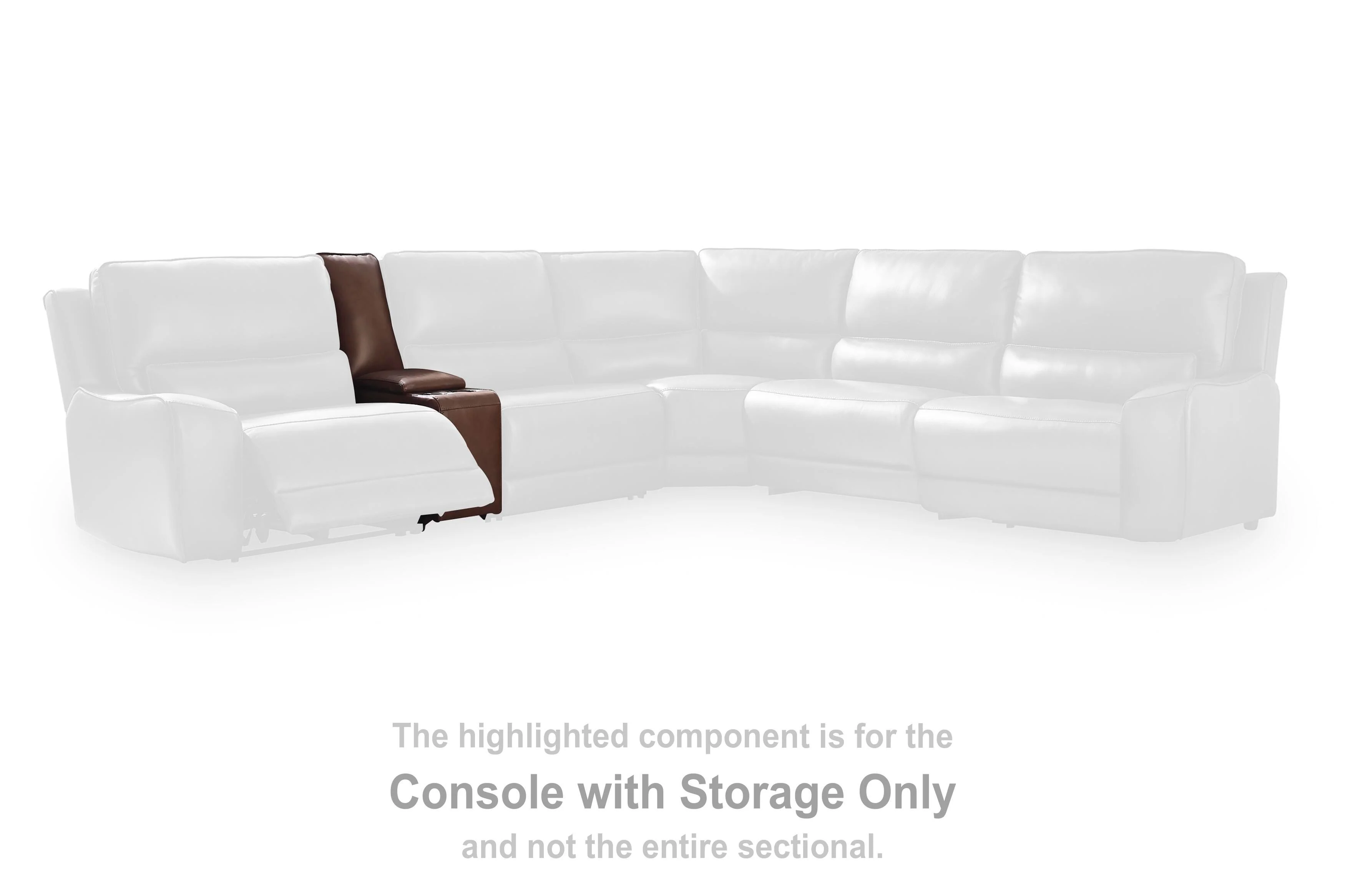 DeepWakes Power Reclining Sectional with Chaise - Image 21
