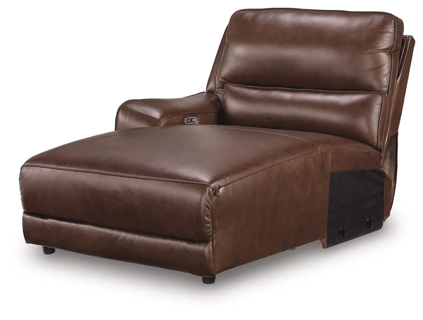 DeepWakes Power Reclining Sectional with Chaise - Image 28