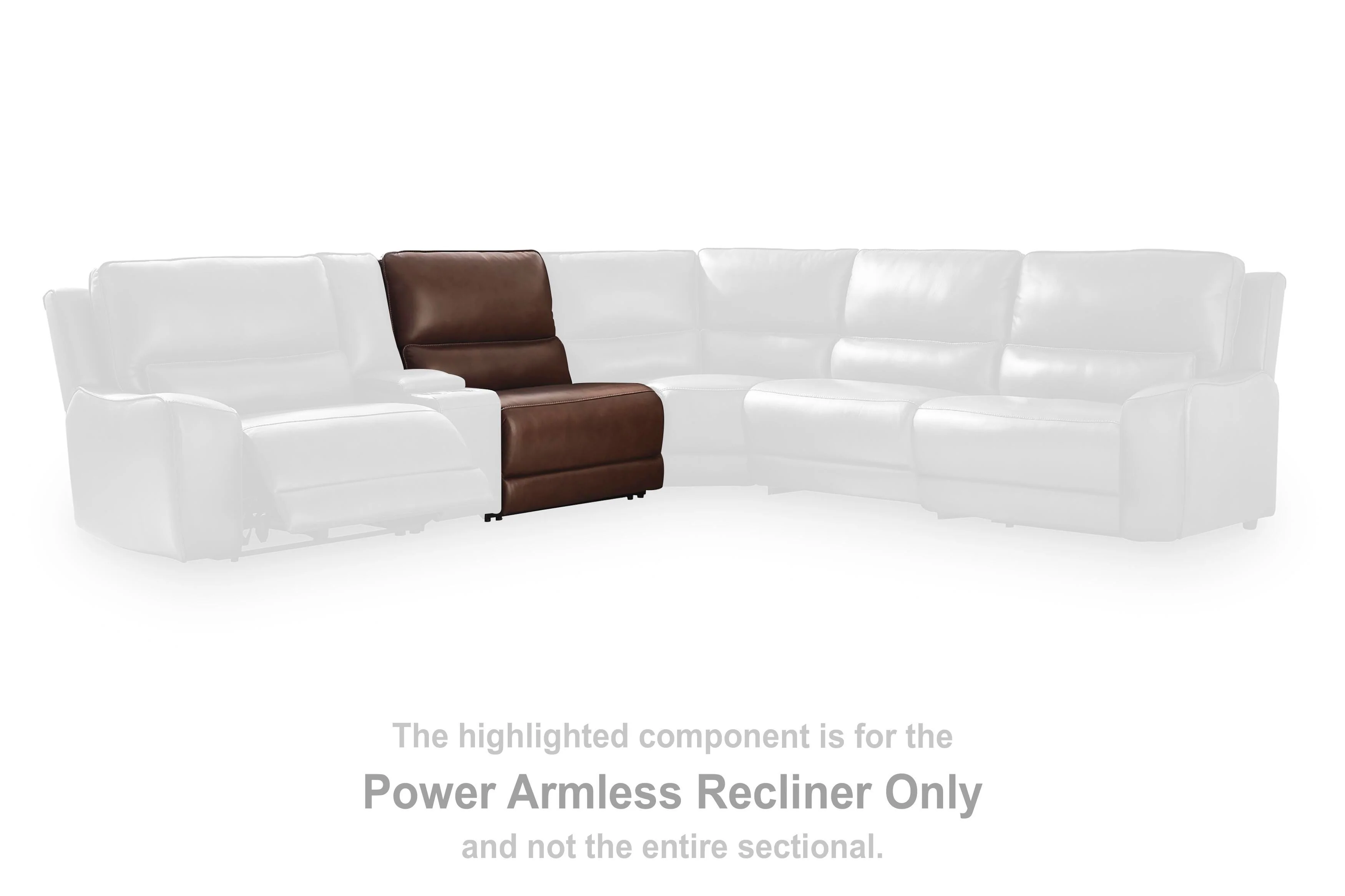 DeepWakes Power Reclining Sectional with Chaise - Image 61