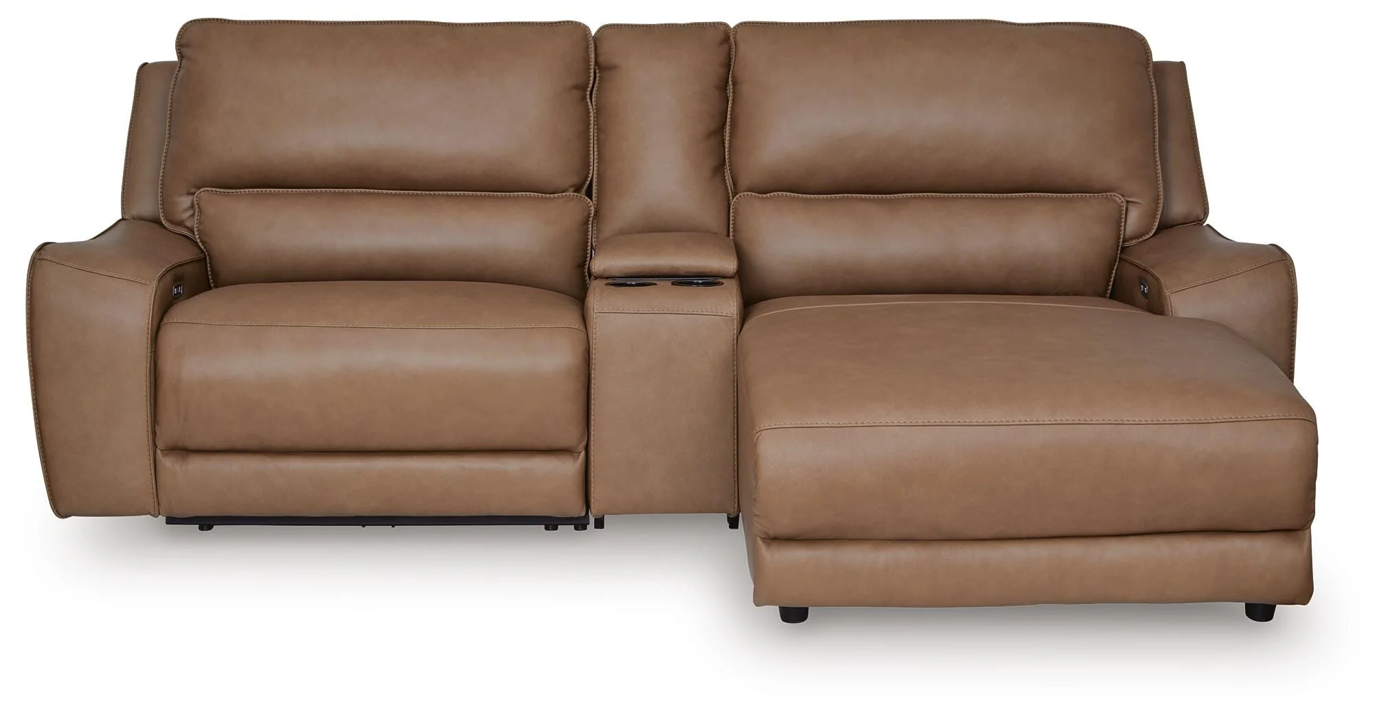 DeepWakes Power Reclining Sectional with Chaise - Image 95