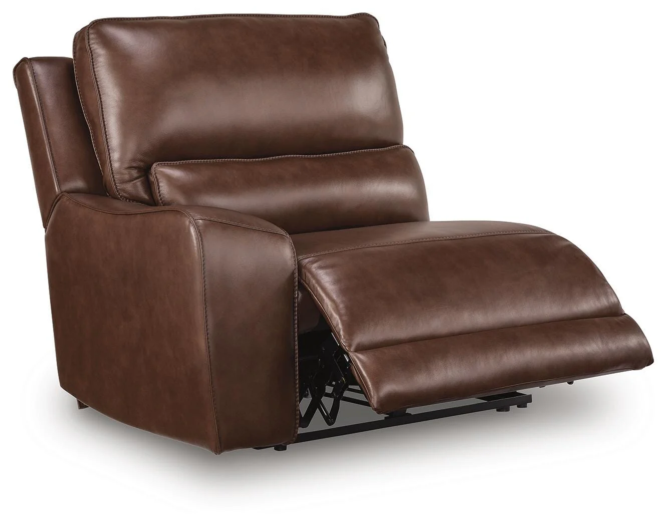 DeepWakes Reclining Sectional with Storage Console - Image 14