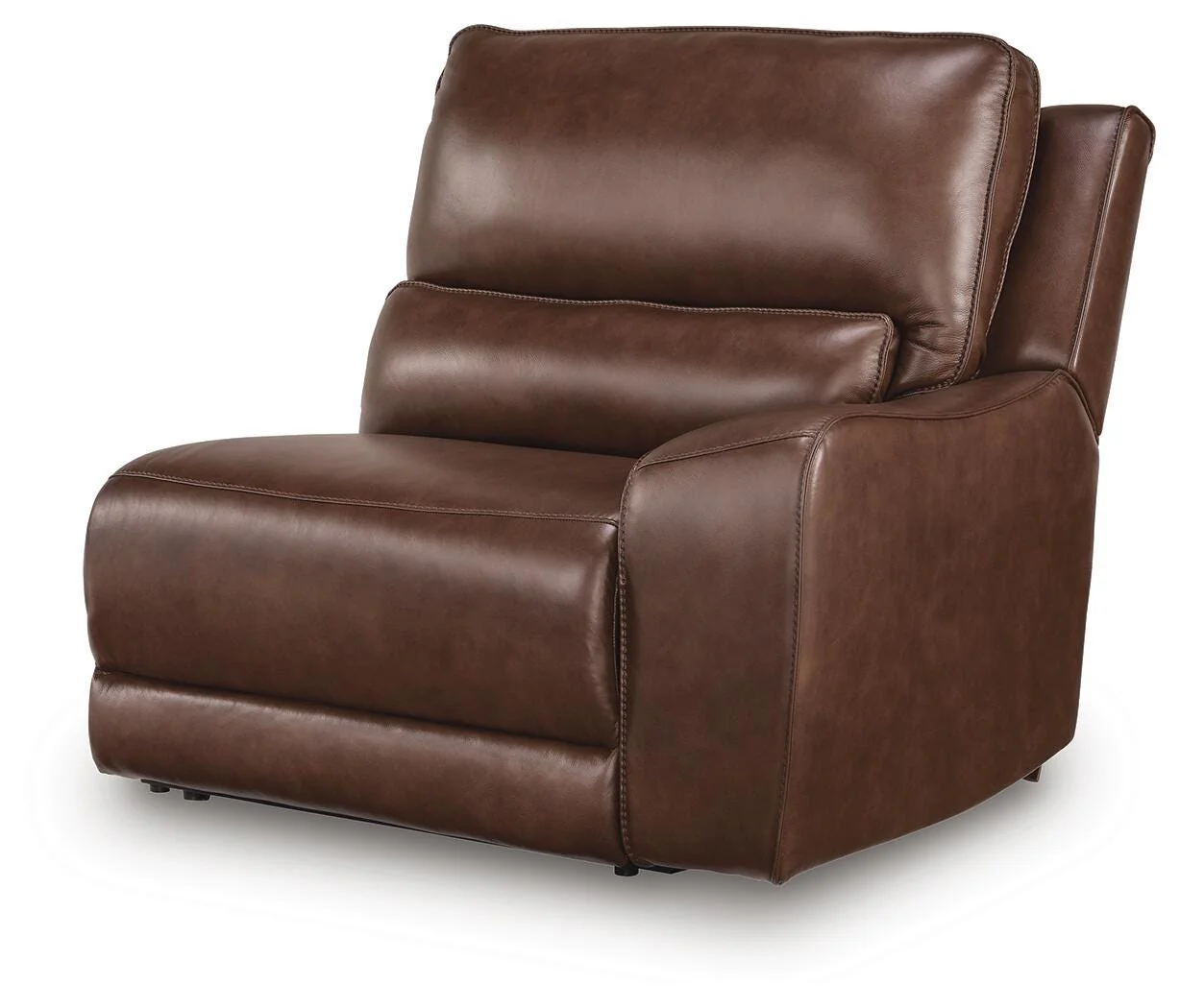 DeepWakes Reclining Sectional with Storage Console - Image 15