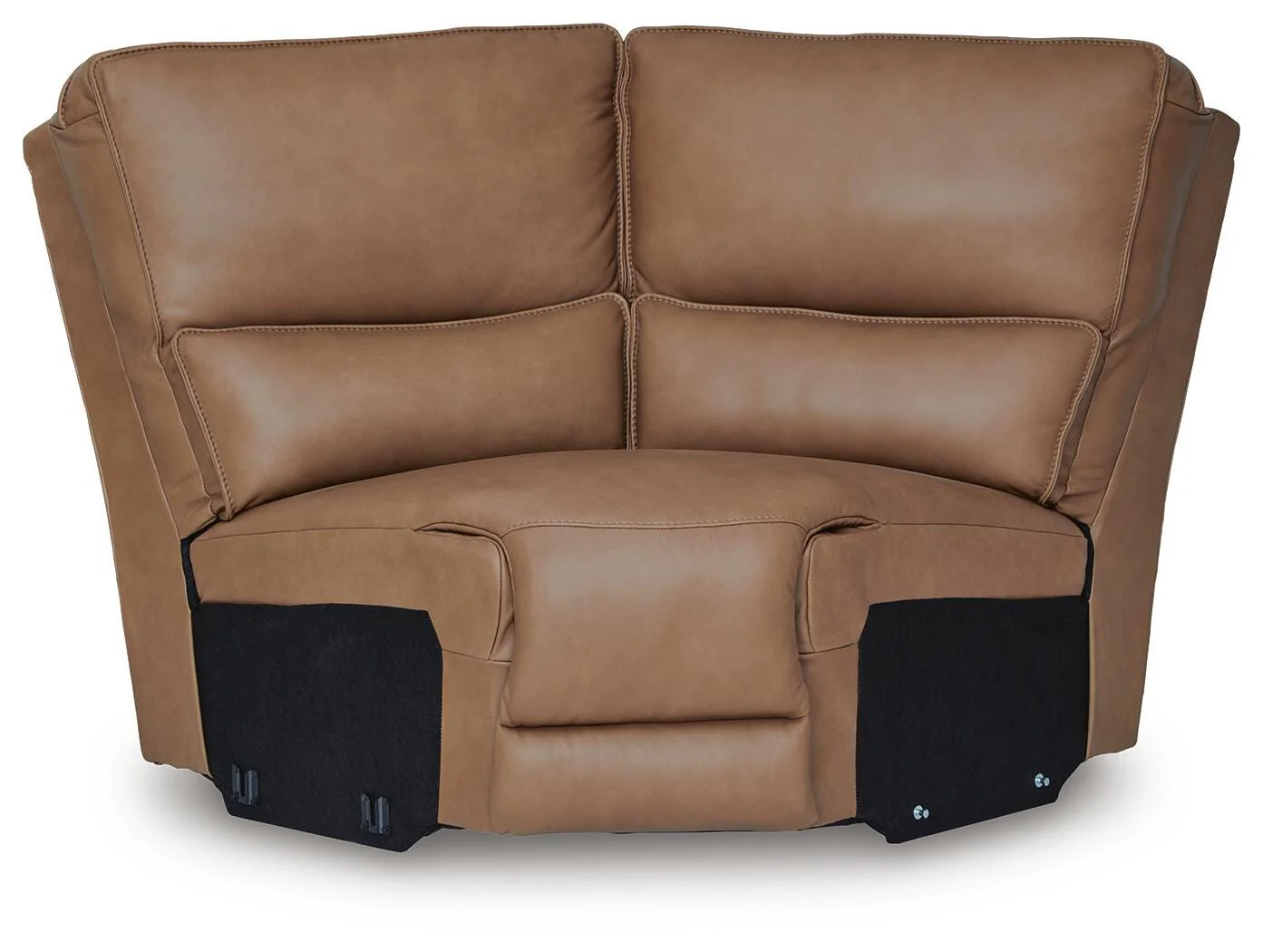 DeepWakes Reclining Sectional with Storage Console - Image 42