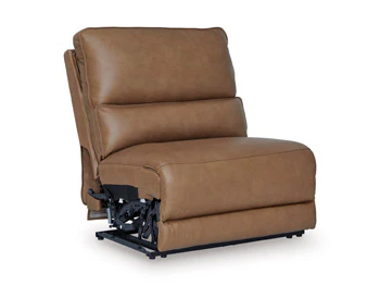 DeepWakes Reclining Sectional with Storage Console - Image 44