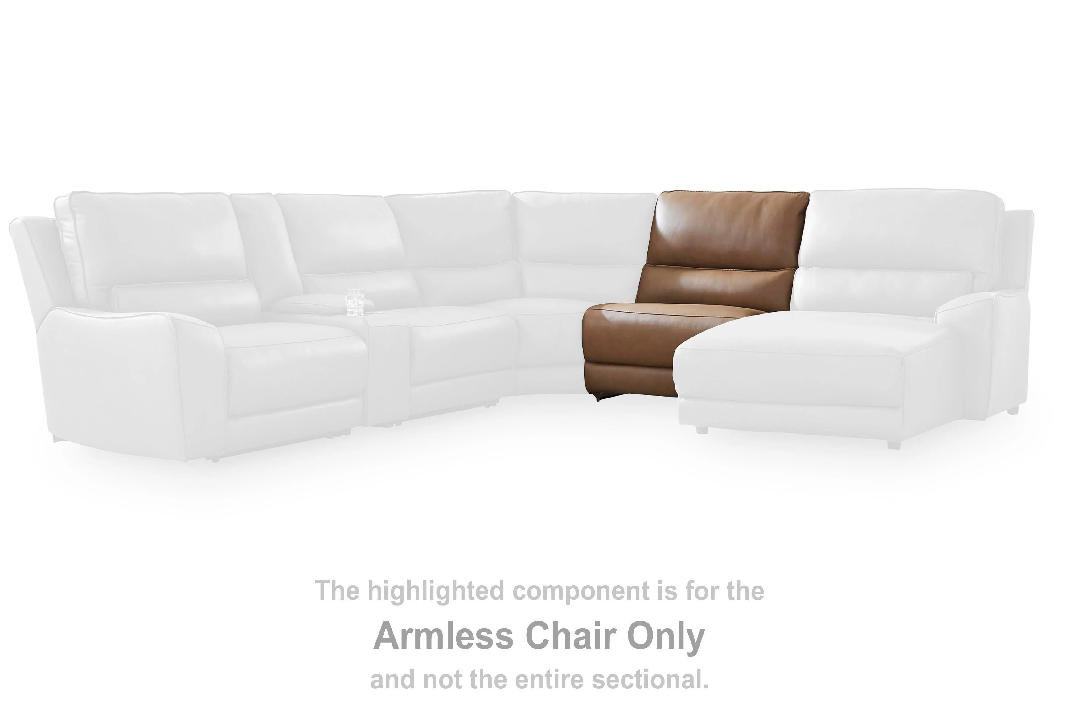DeepWakes Reclining Sofa Chaise - Image 19