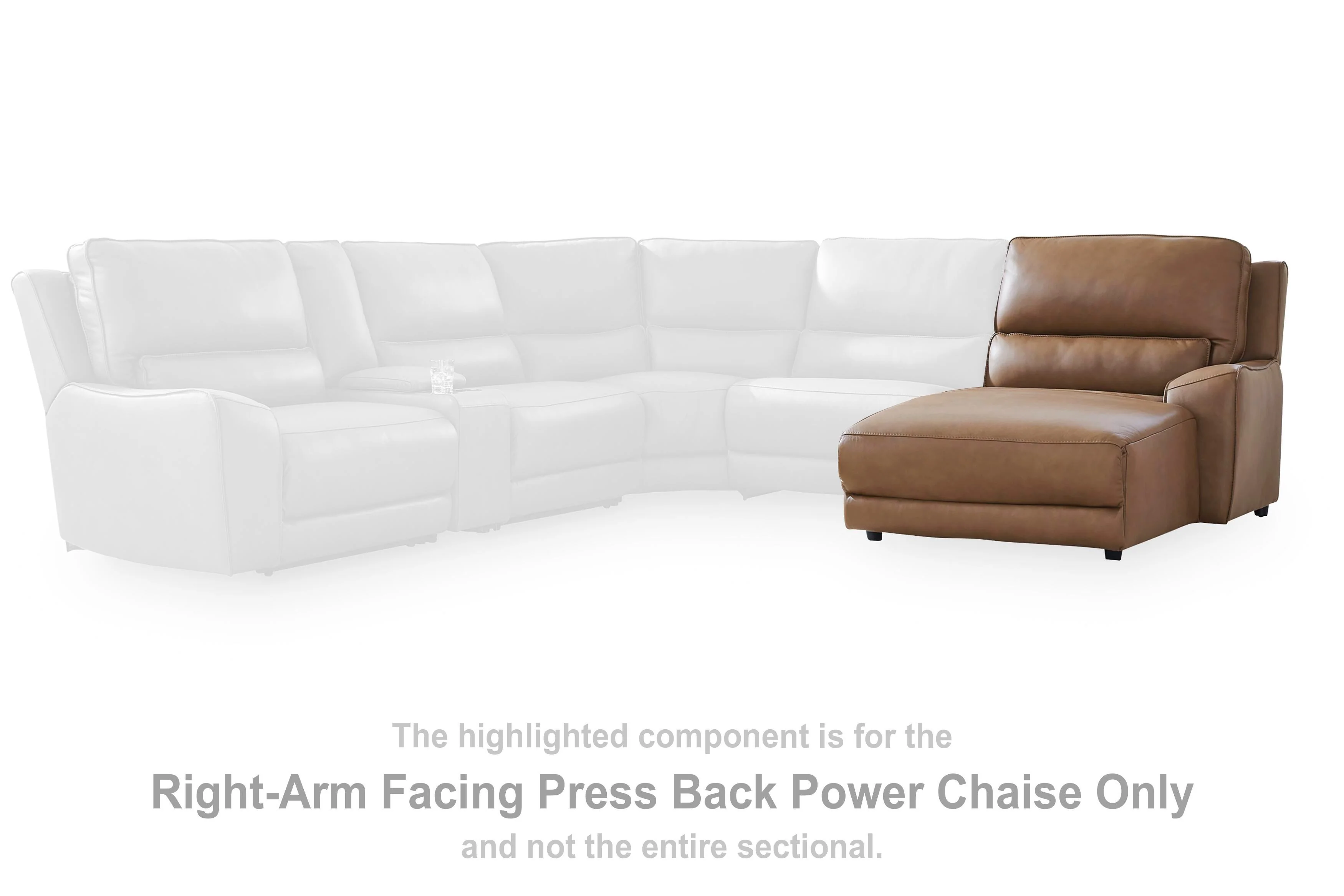 DeepWakes Reclining Sofa Chaise - Image 24