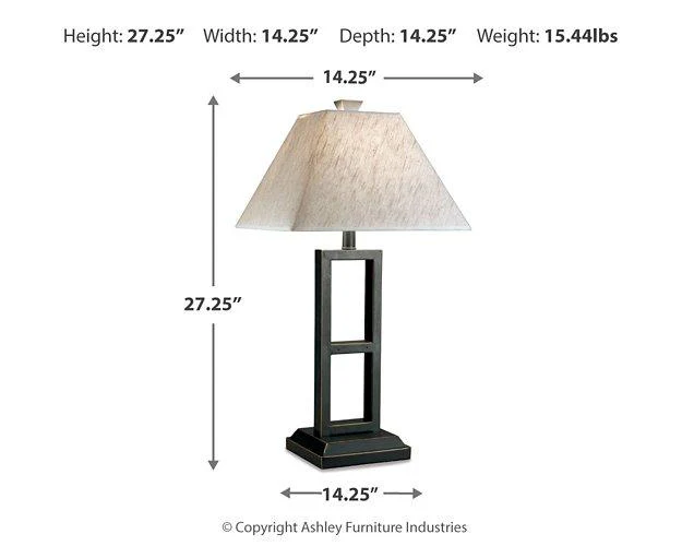Deidra Table Lamp (Set of 2) - Image 6