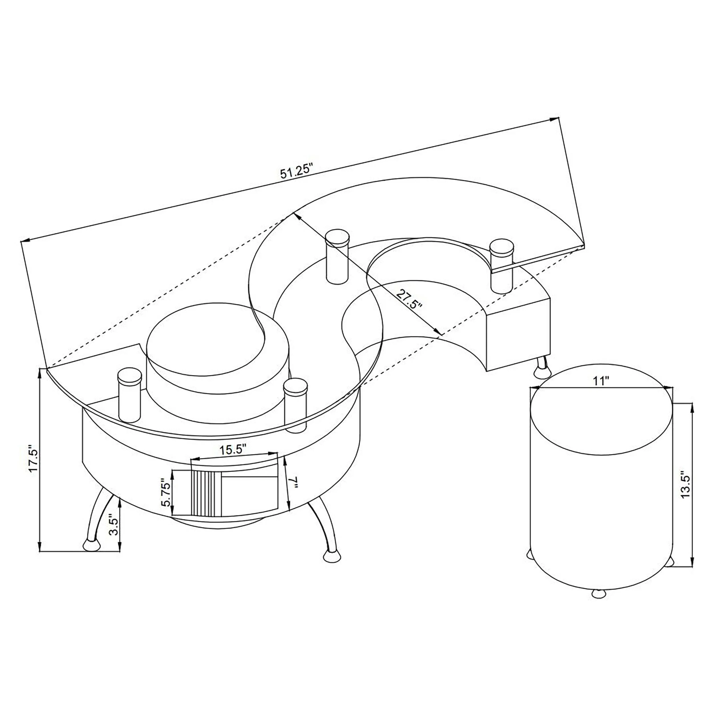 Buckley Coffee Table - Image 20