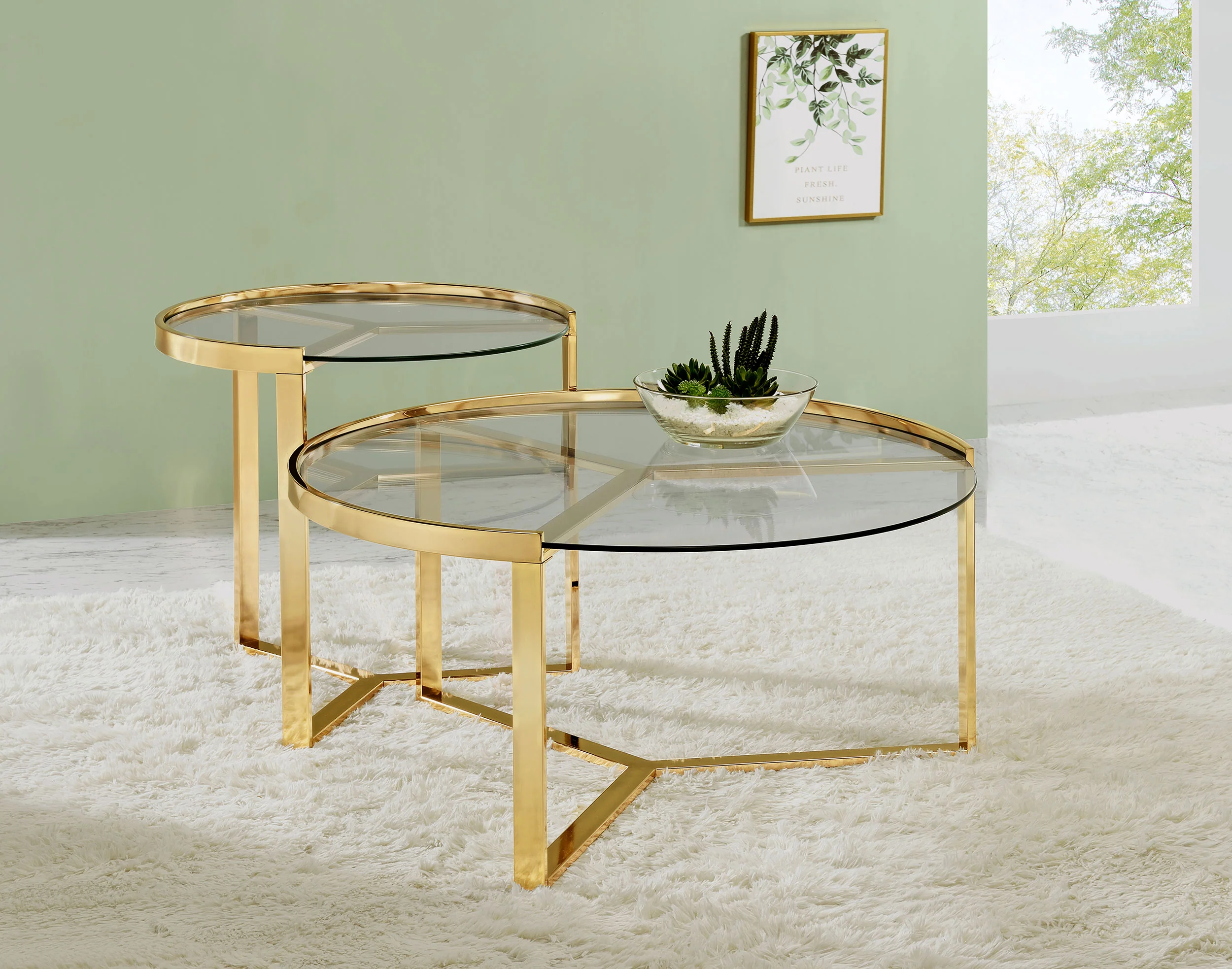 Delia Nesting Coffee Table - Image 13
