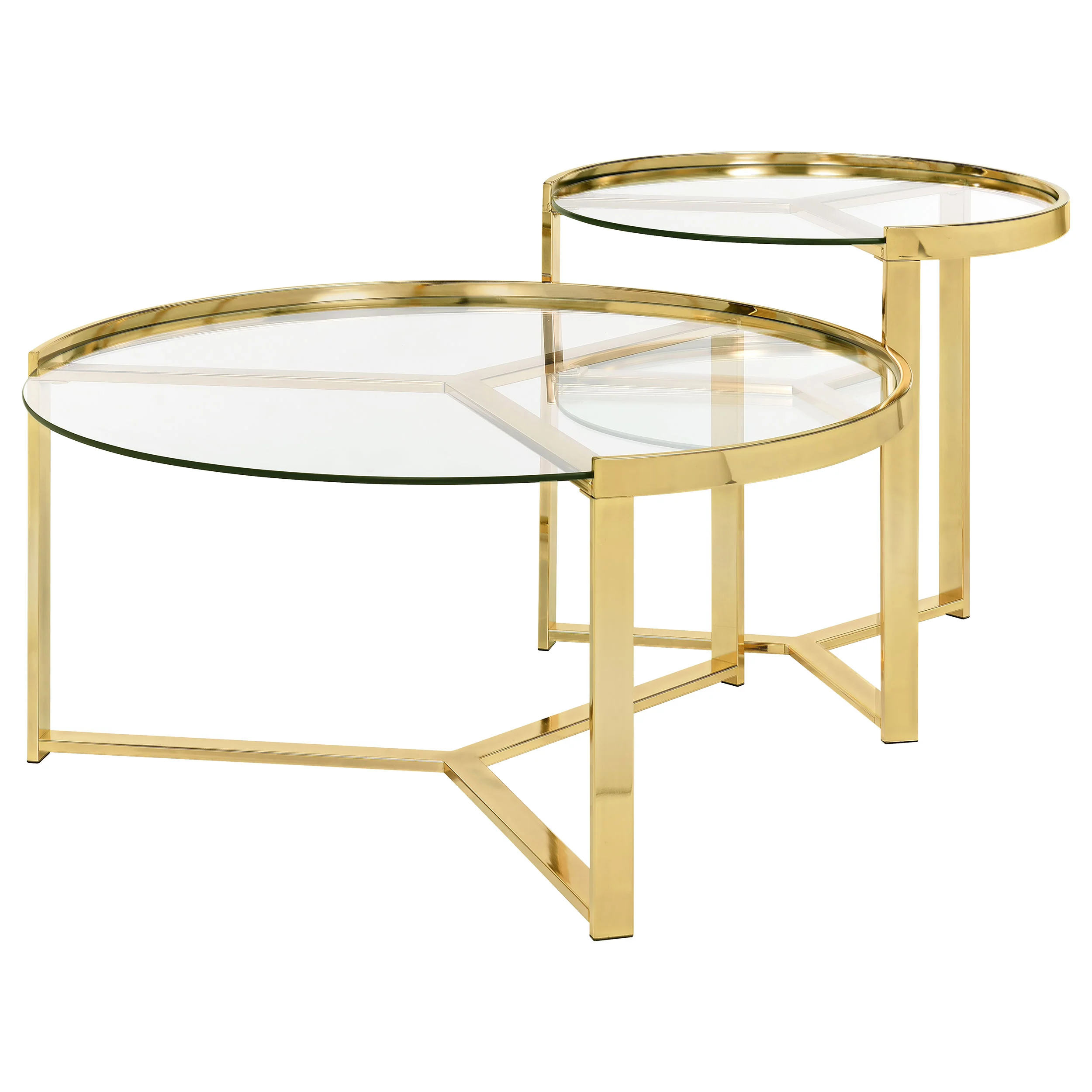 Delia Nesting Coffee Table - Image 15