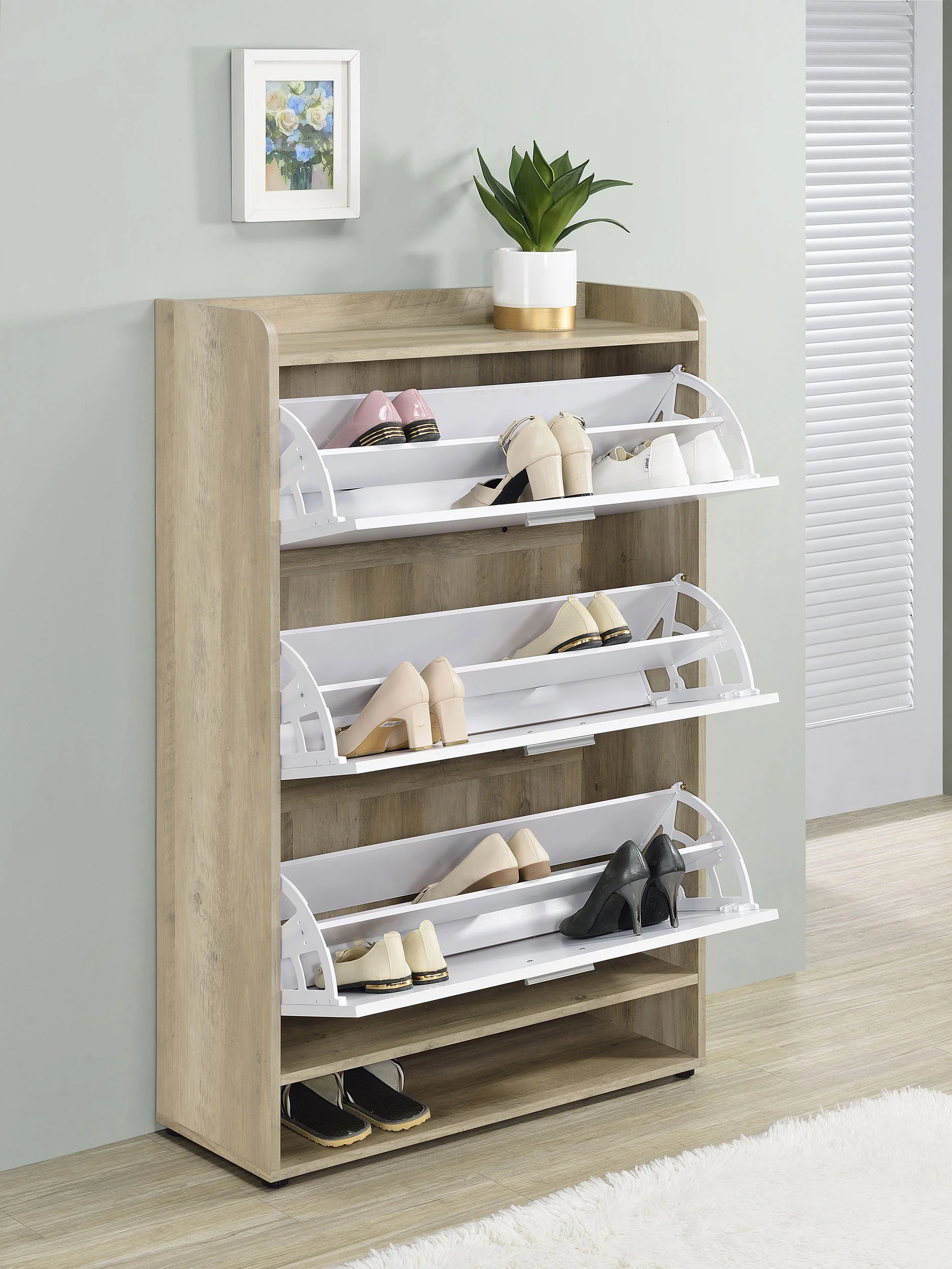 Denia Shoe Cabinet - Image 3