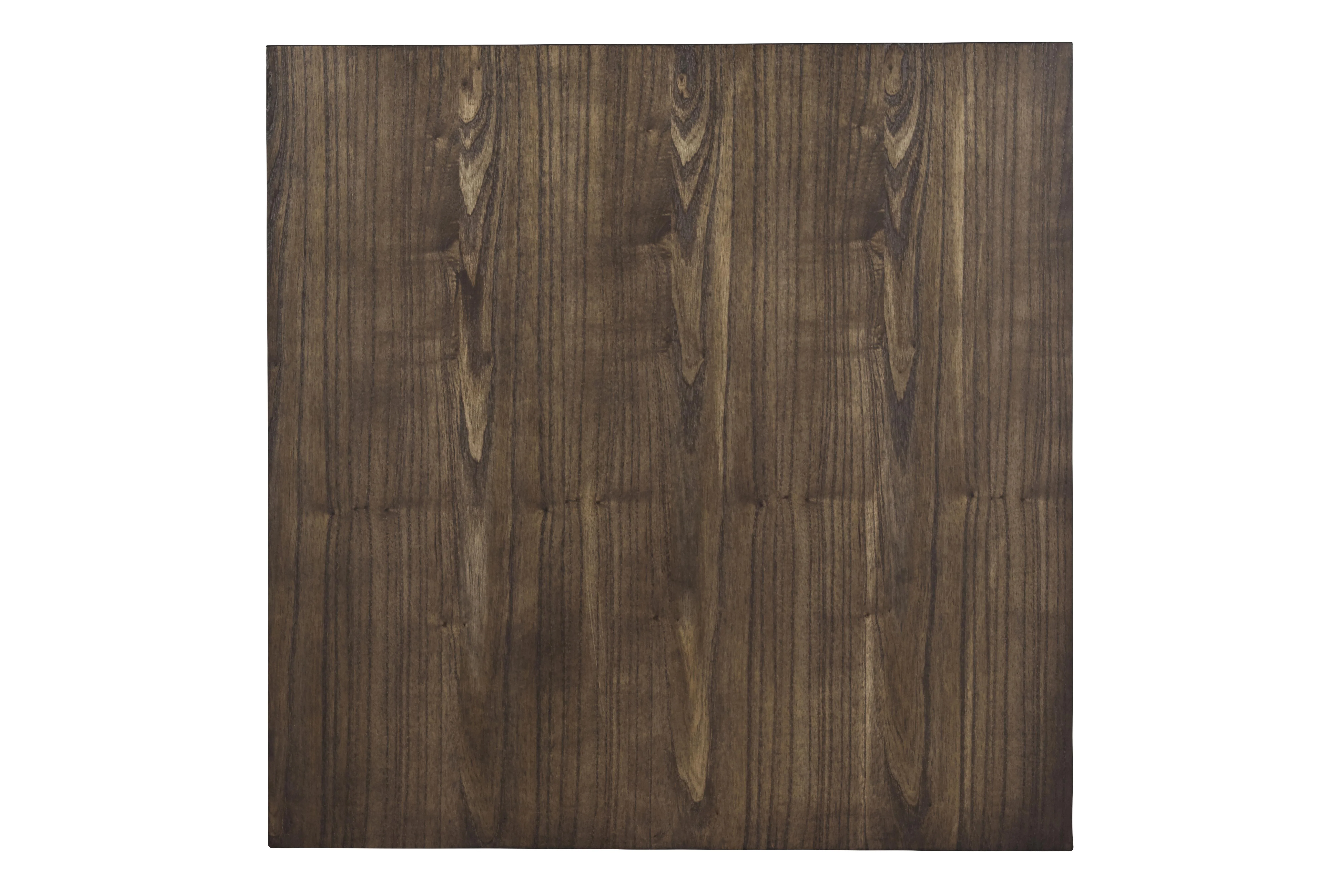 DERBY COUNTER TABLE & 4 STOOLS (SET) - CHOCOLATE - Image 5