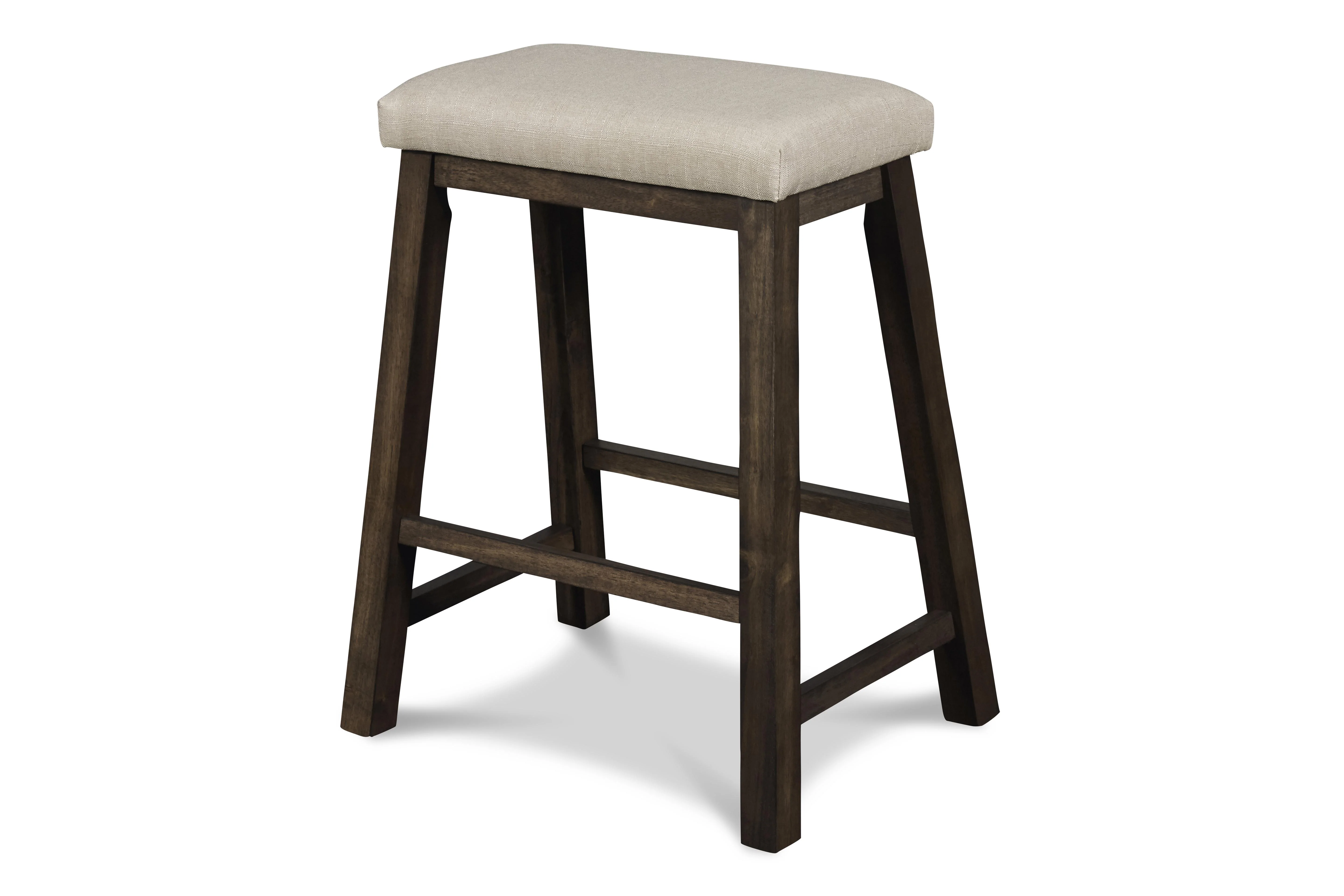 DERBY COUNTER TABLE & 4 STOOLS (SET) - CHOCOLATE - Image 7
