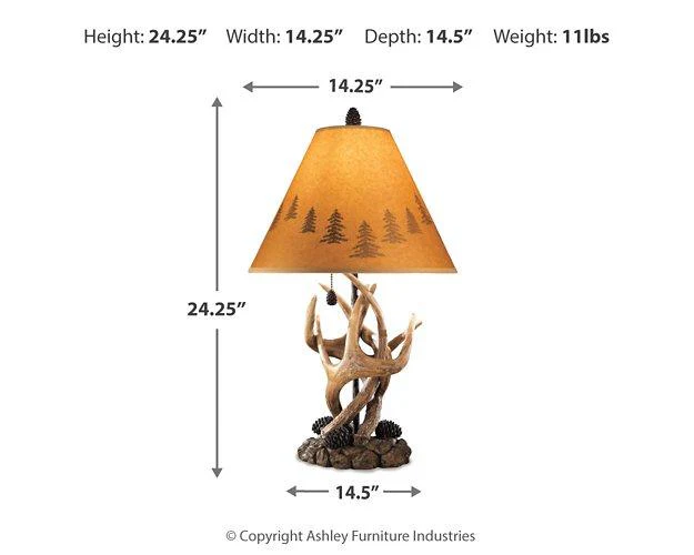Derek Table Lamp (Set of 2) - Image 6