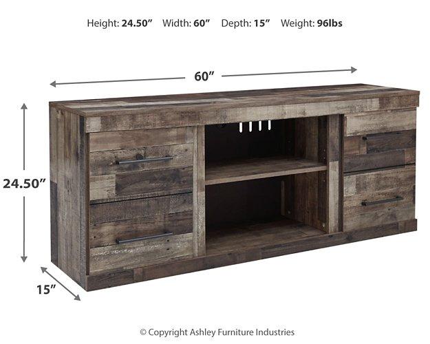 Derekson 4-Piece Entertainment Center - Image 11