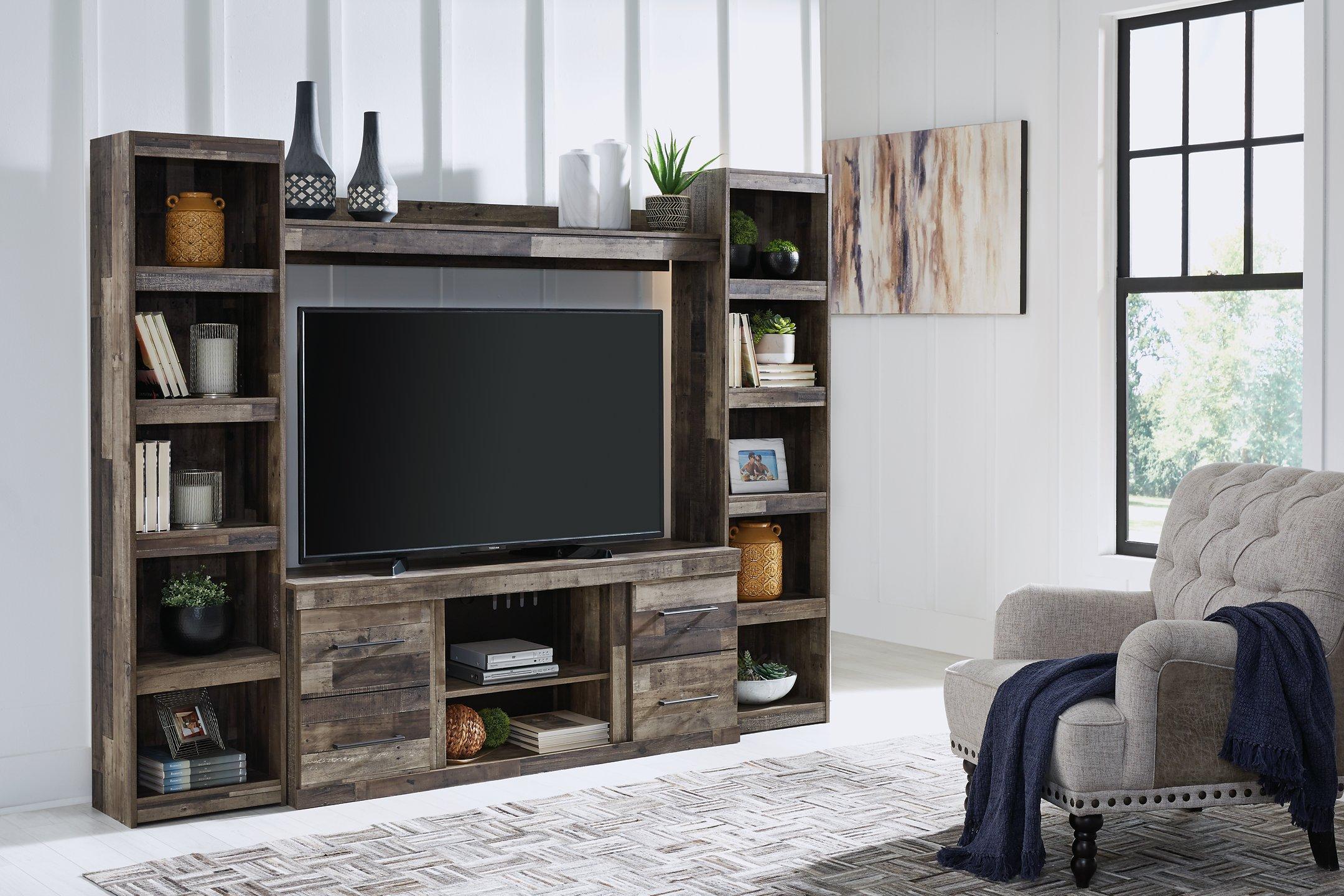 Derekson 4-Piece Entertainment Center - Image 2
