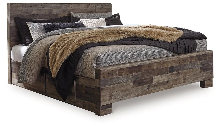 Derekson Bed with 2 Side Storage - Image 5
