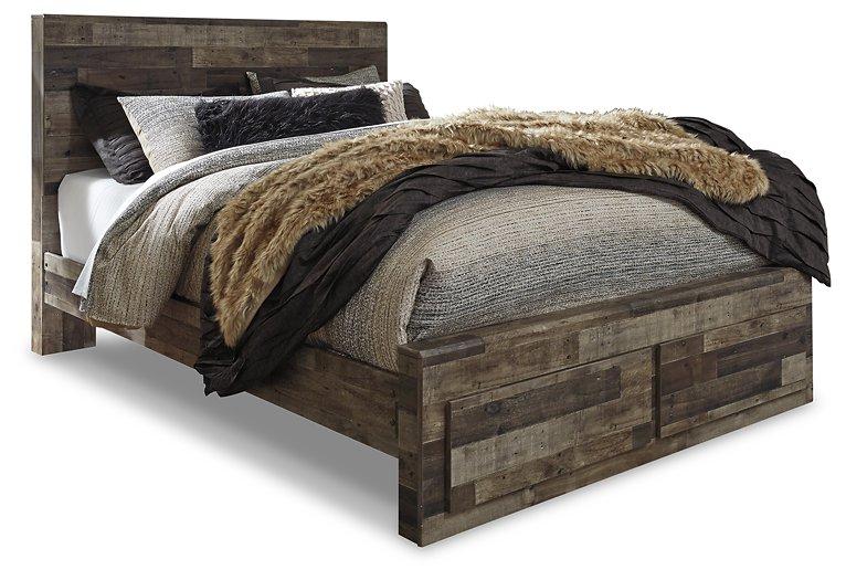Derekson Bed with 2 Storage Drawers - Image 10