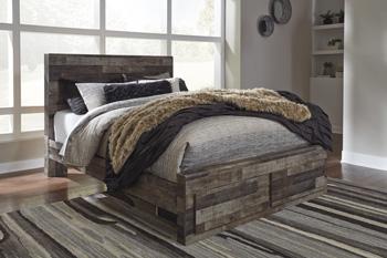 Derekson Bed with 2 Storage Drawers - Image 11