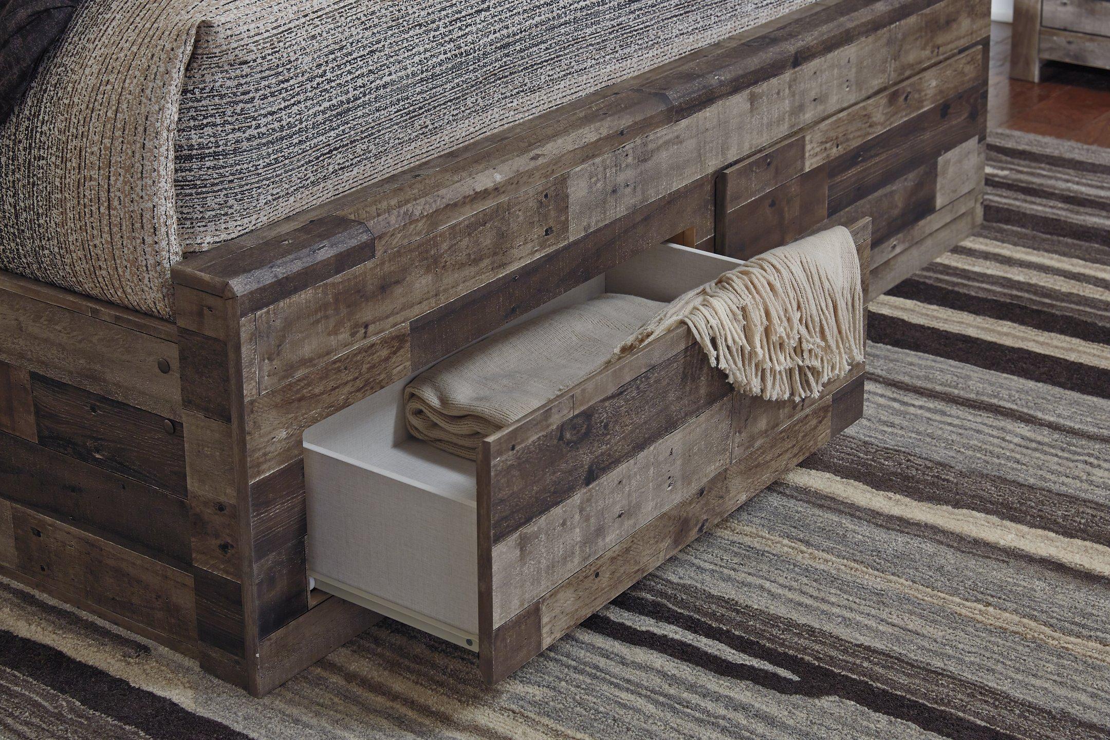 Derekson Bed with 2 Storage Drawers - Image 13