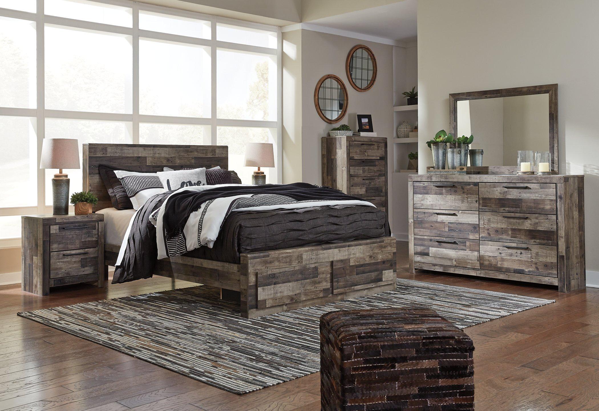 Derekson Bed with 2 Storage Drawers - Image 14