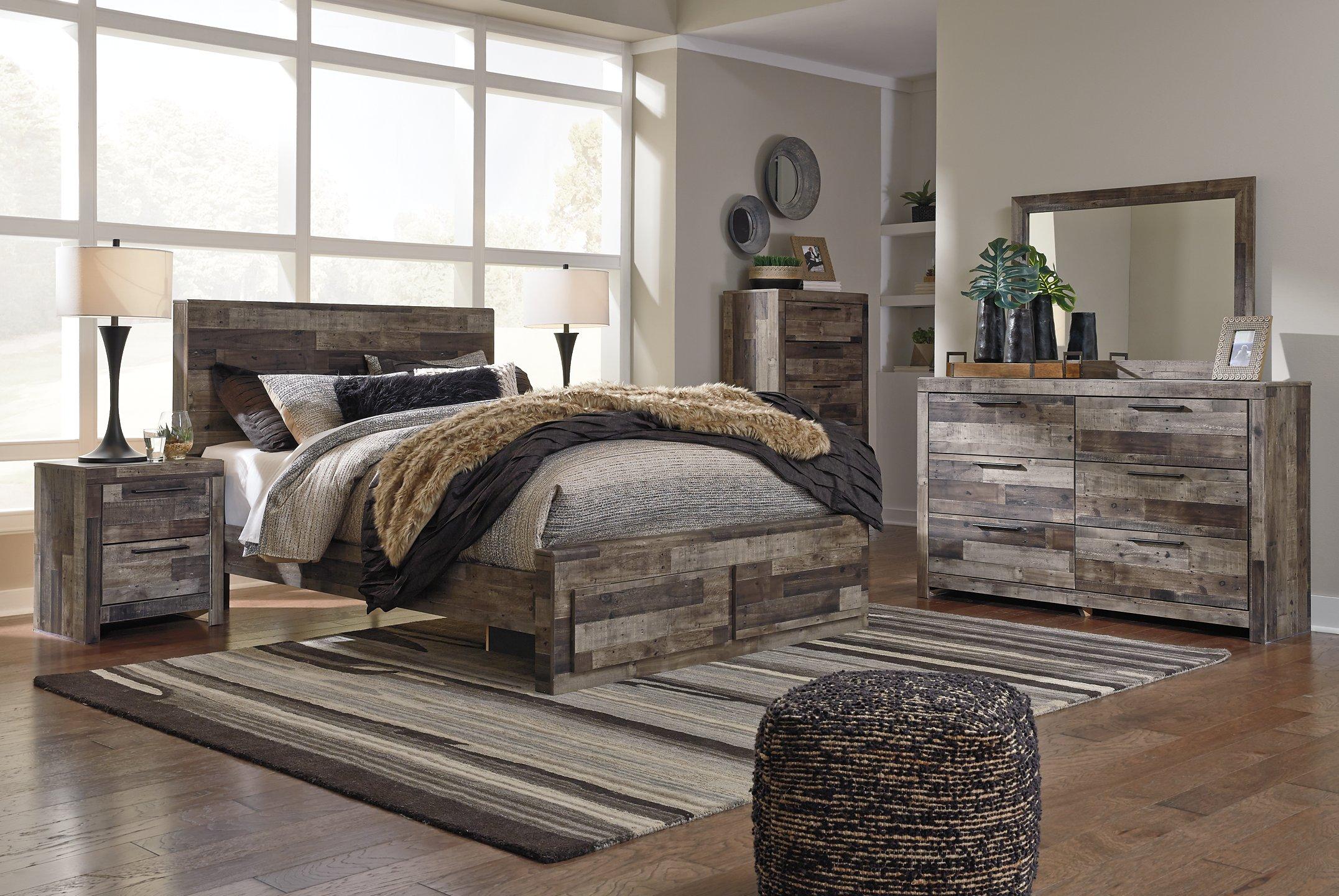 Derekson Bed with 2 Storage Drawers - Image 15