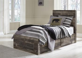 Derekson Bed with 2 Storage Drawers - Image 16