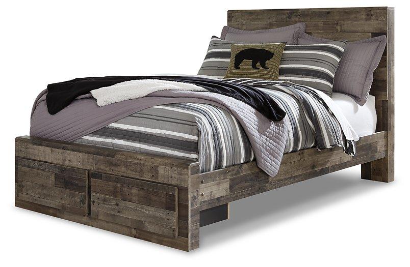 Derekson Bed with 2 Storage Drawers - Image 21