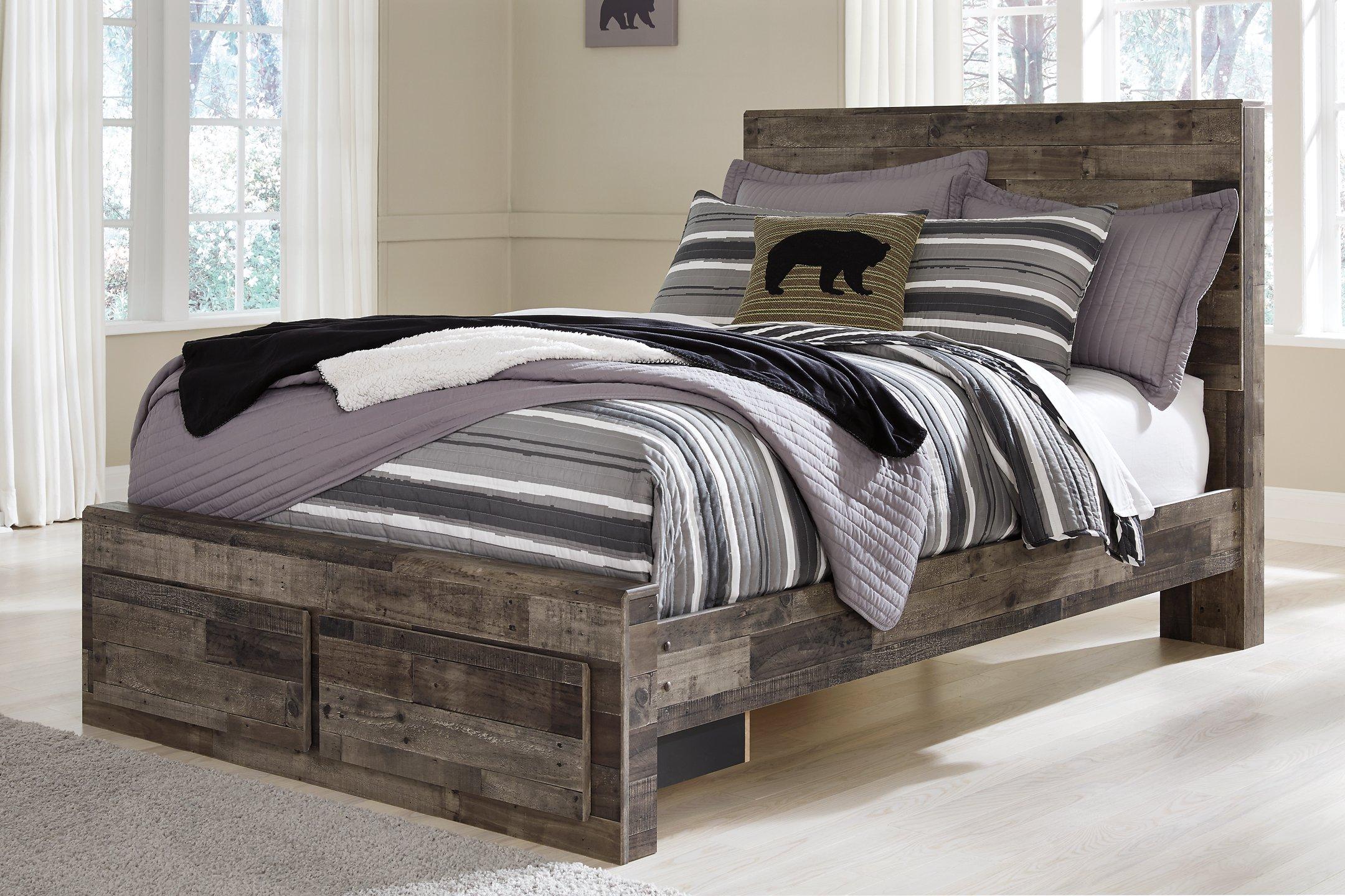 Derekson Bed with 2 Storage Drawers - Image 22