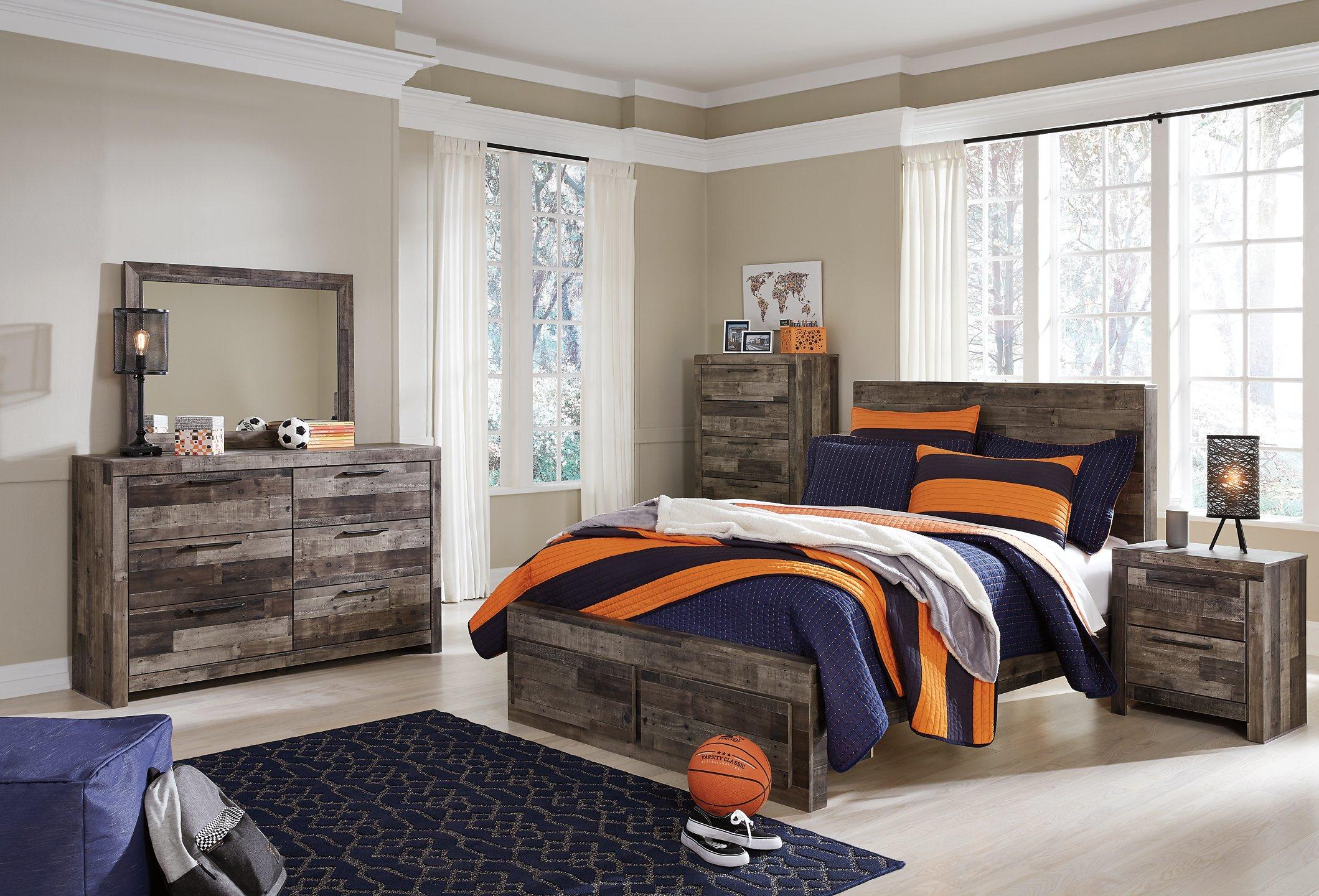 Derekson Bed with 2 Storage Drawers - Image 26
