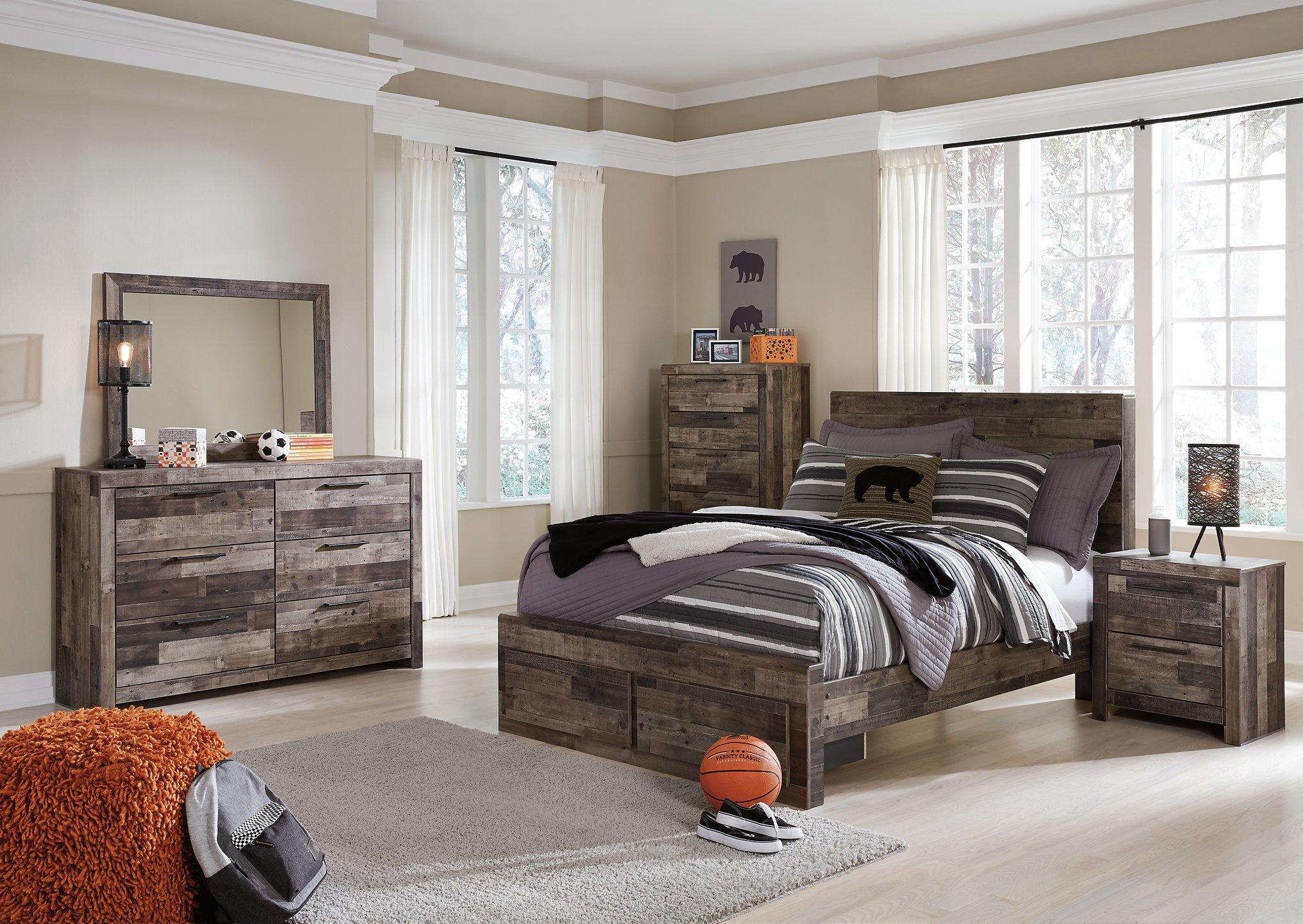 Derekson Bed with 2 Storage Drawers - Image 27