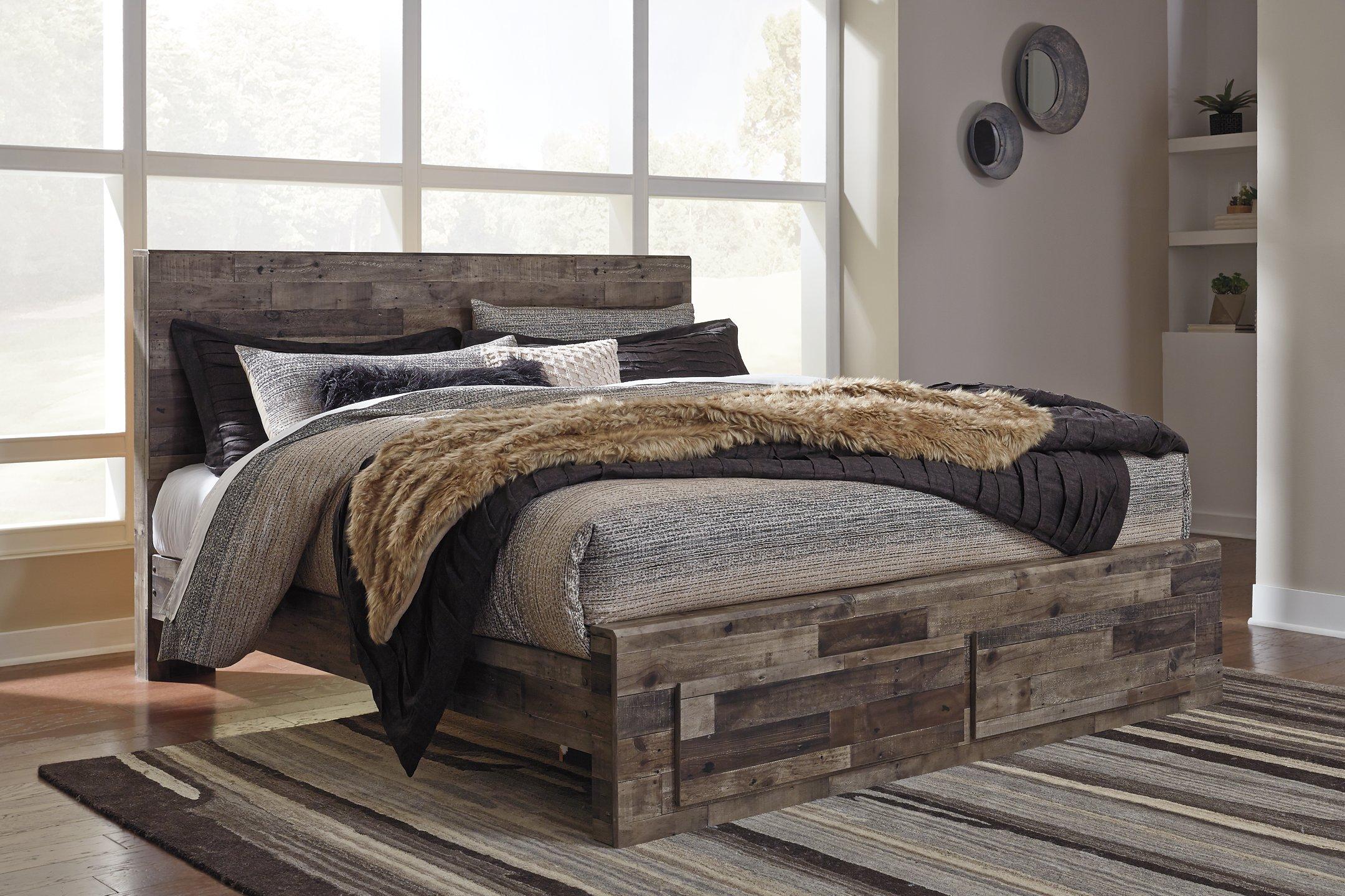 Derekson Bed with 2 Storage Drawers - Image 29