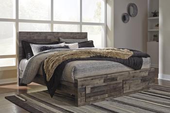 Derekson Bed with 2 Storage Drawers - Image 30
