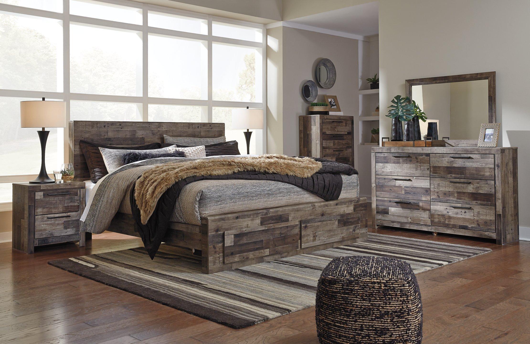Derekson Bed with 2 Storage Drawers - Image 34