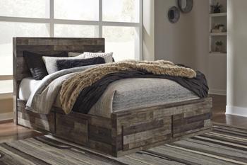 Derekson Bed with 4 Storage Drawers - Image 15