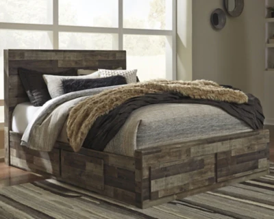Derekson Bed with 4 Storage Drawers - Image 20