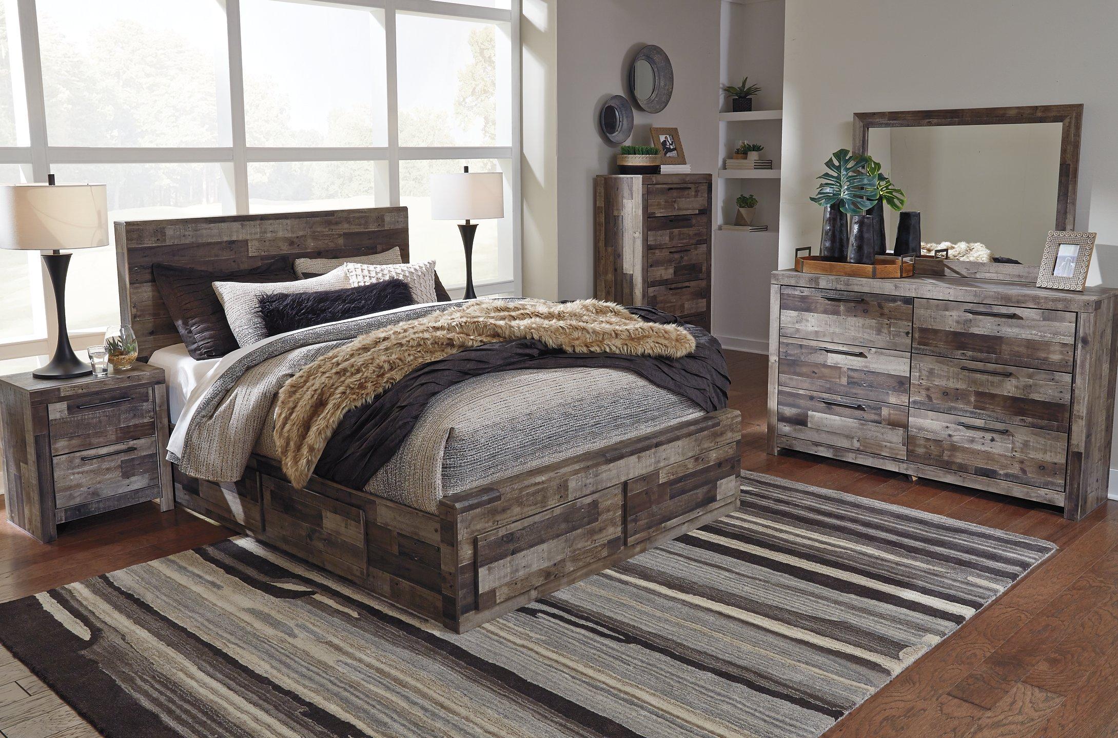 Derekson Bed with 4 Storage Drawers - Image 23