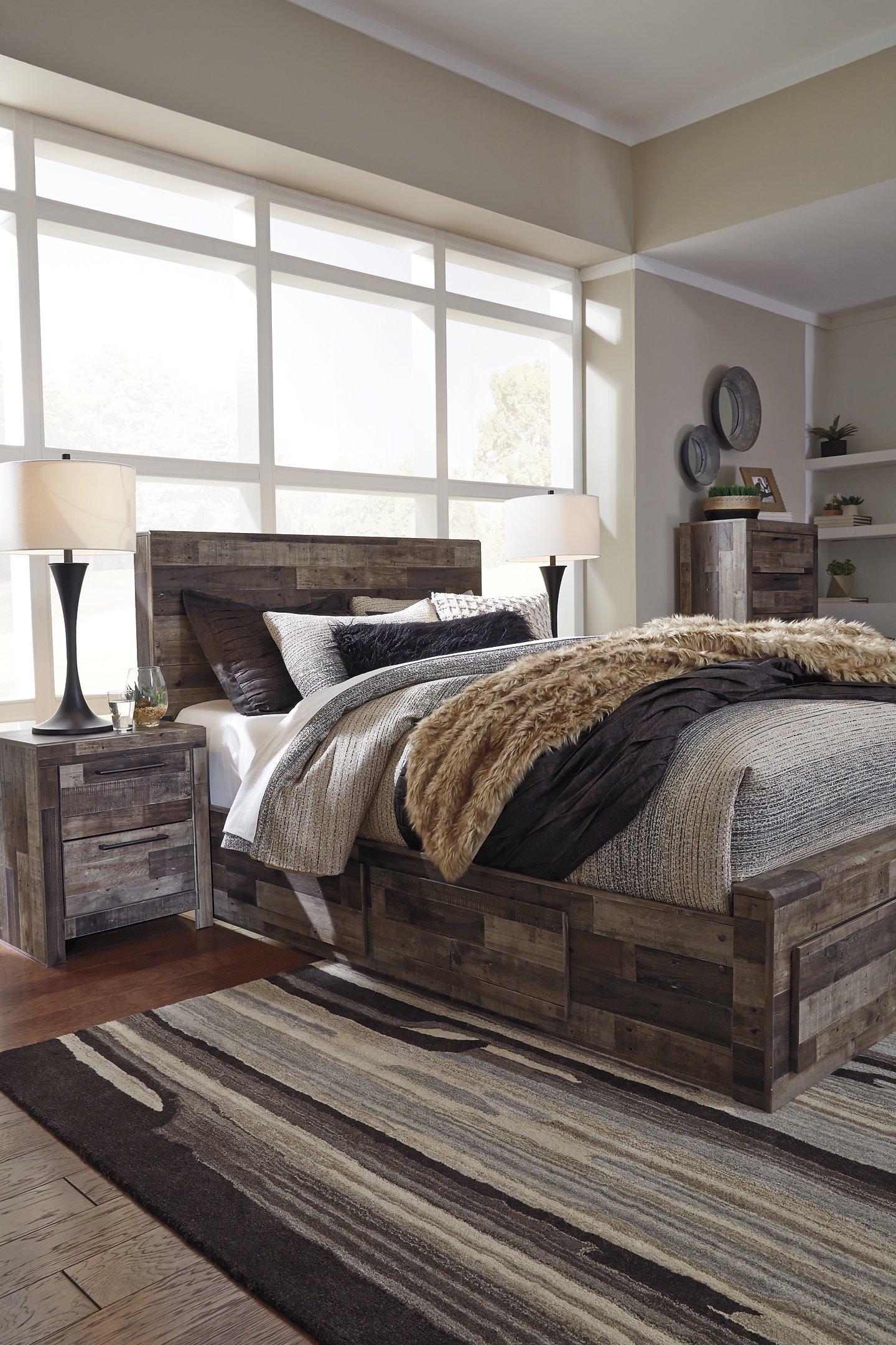 Derekson Bed with 4 Storage Drawers - Image 24