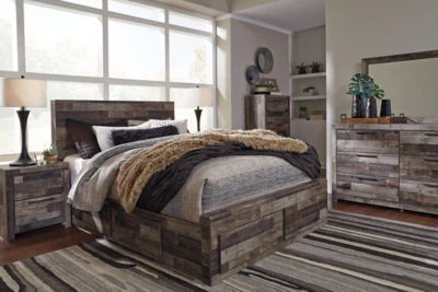 Derekson Bed with 4 Storage Drawers - Image 25
