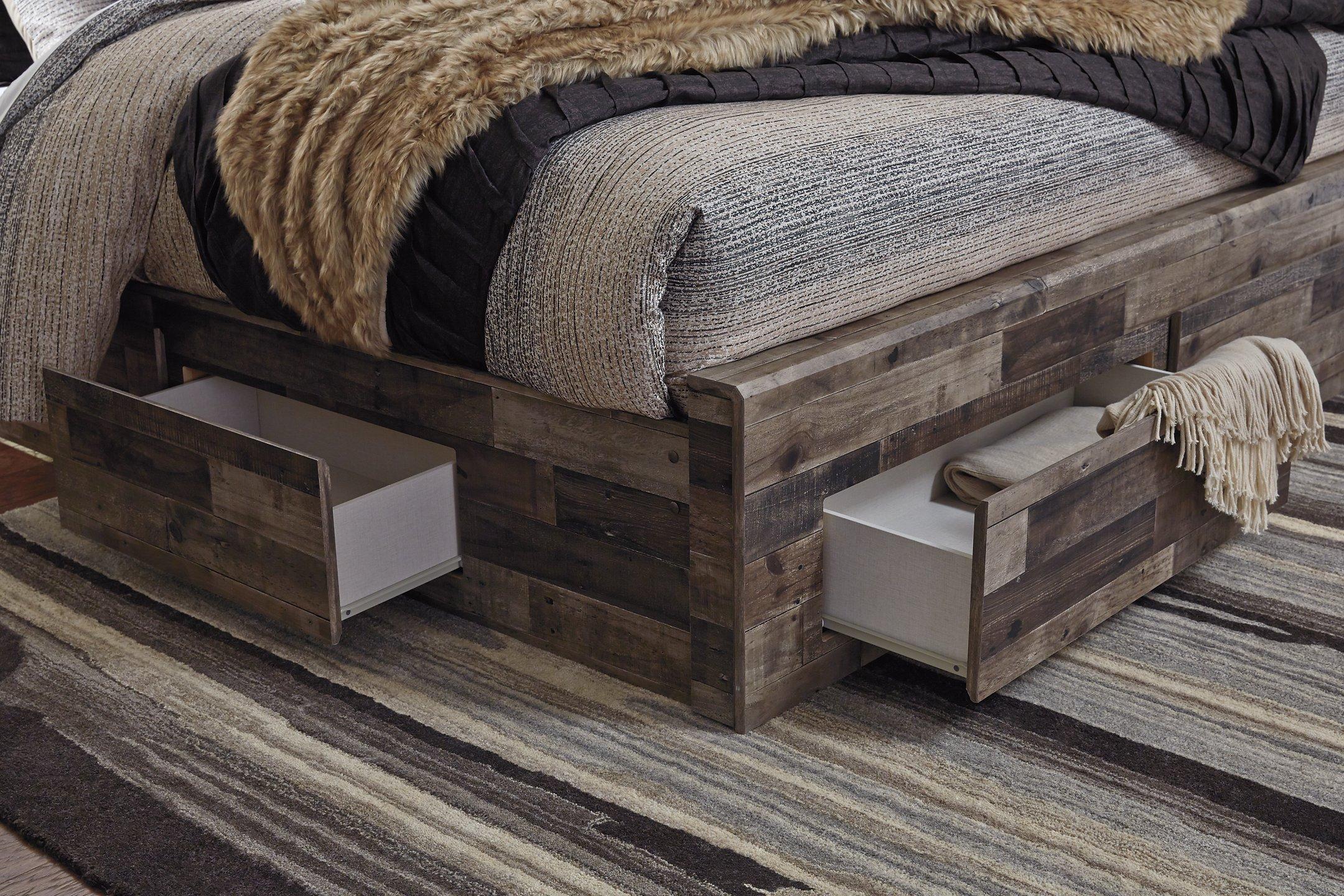 Derekson Bed with 6 Storage Drawers - Image 12