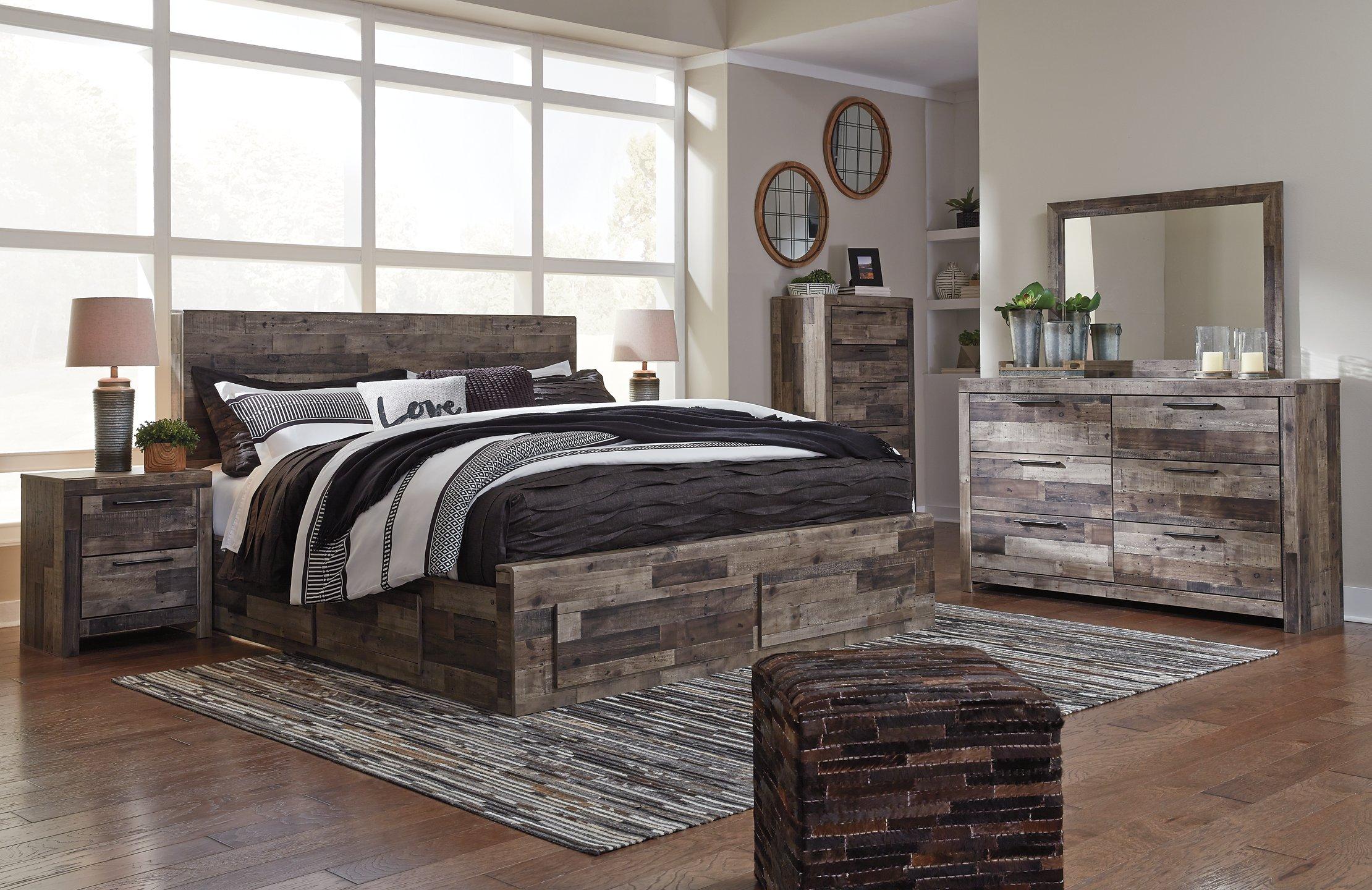 Derekson Bed with 6 Storage Drawers - Image 13