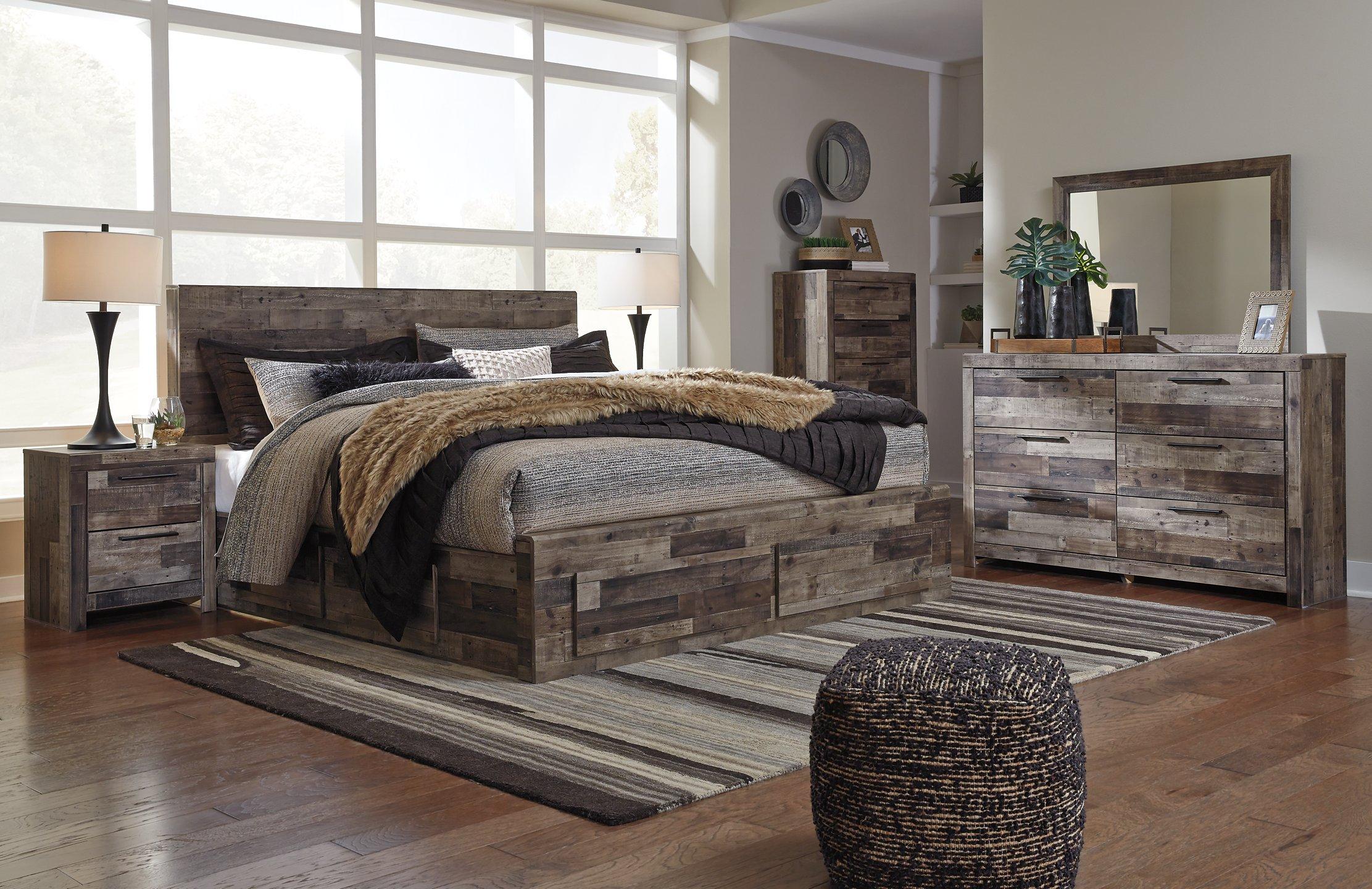 Derekson Bed with 6 Storage Drawers - Image 14