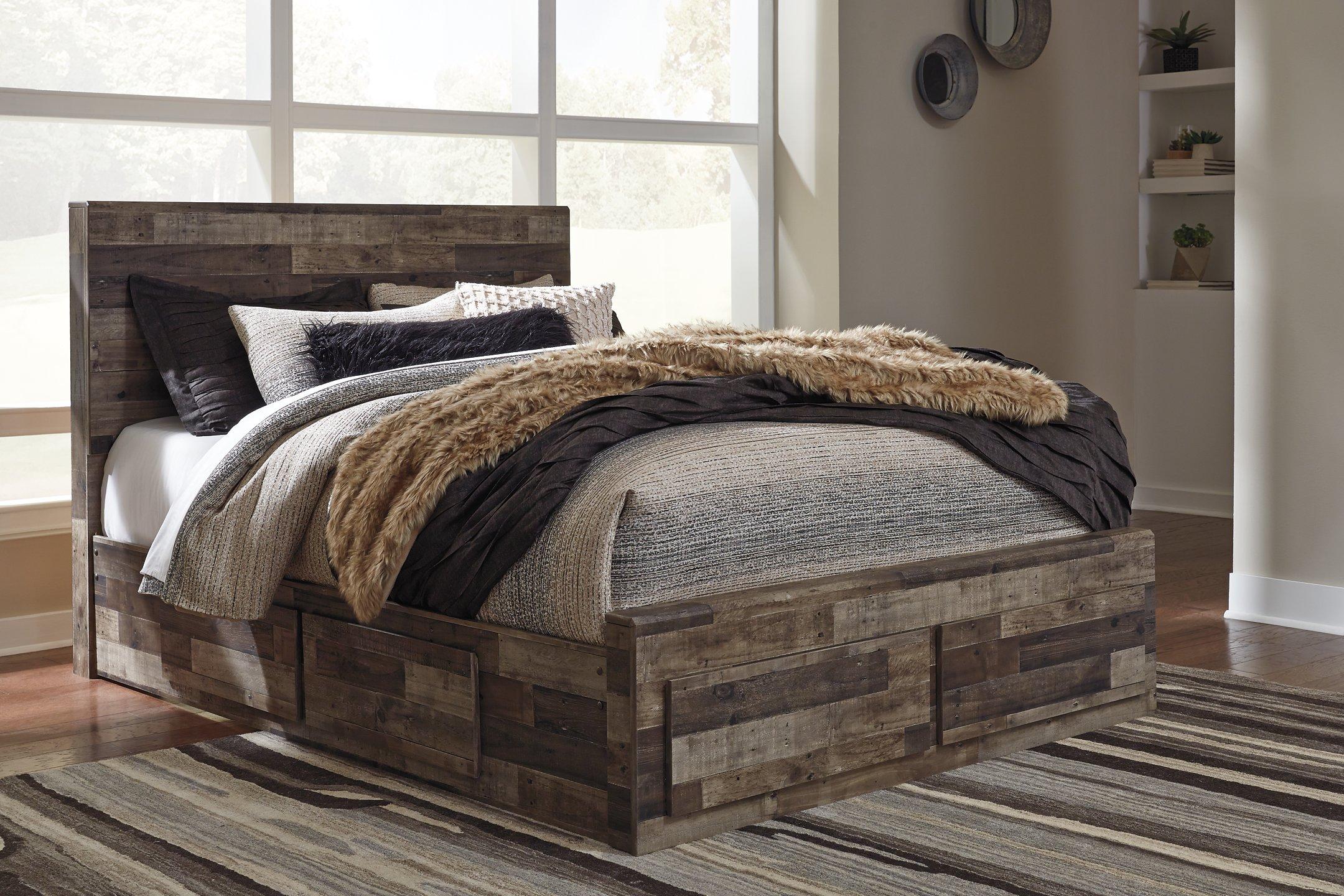 Derekson Bed with 6 Storage Drawers - Image 16