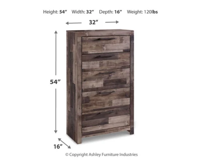 Derekson Chest of Drawers - Image 8