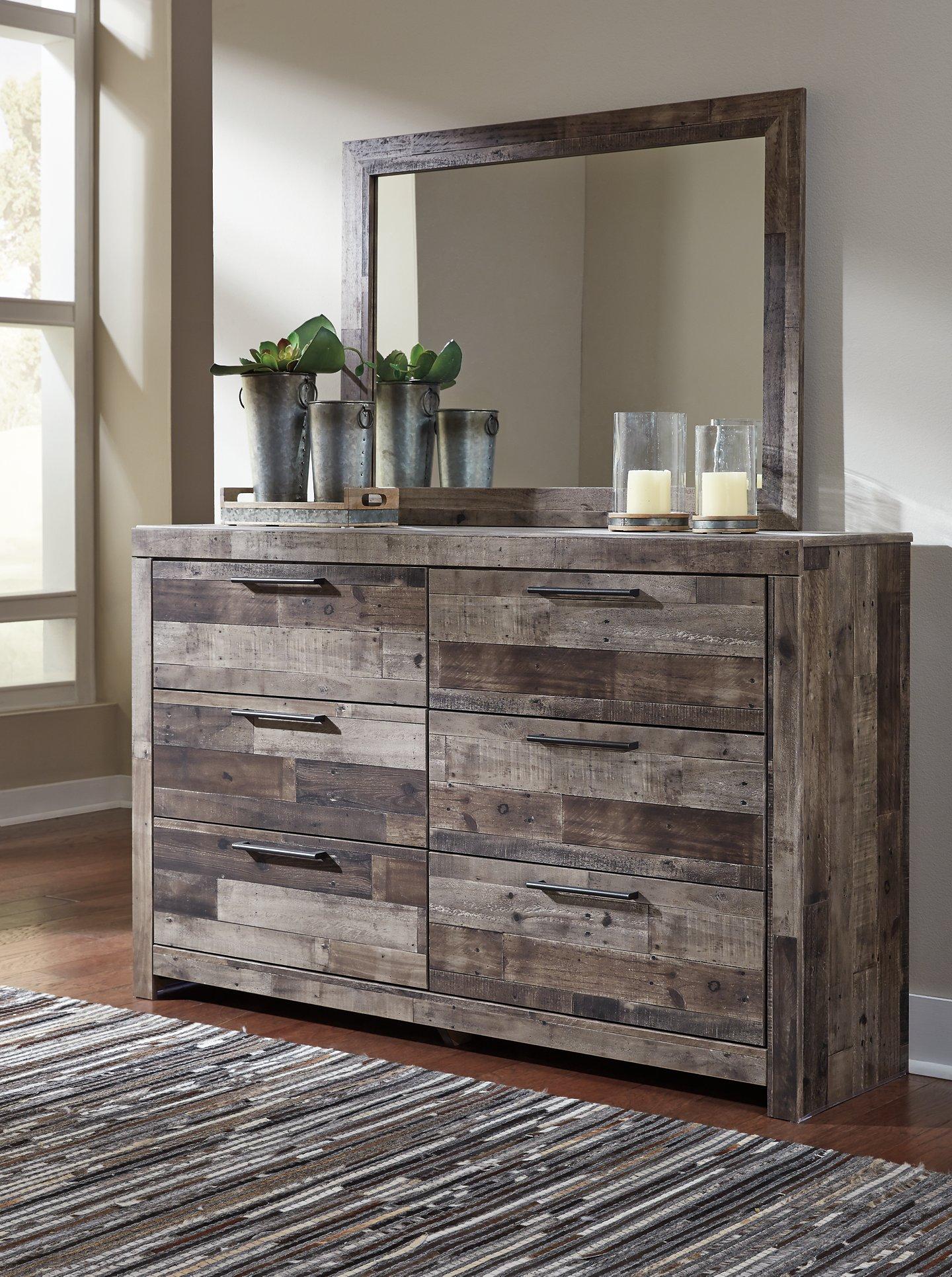 Derekson Dresser and Mirror - Image 2
