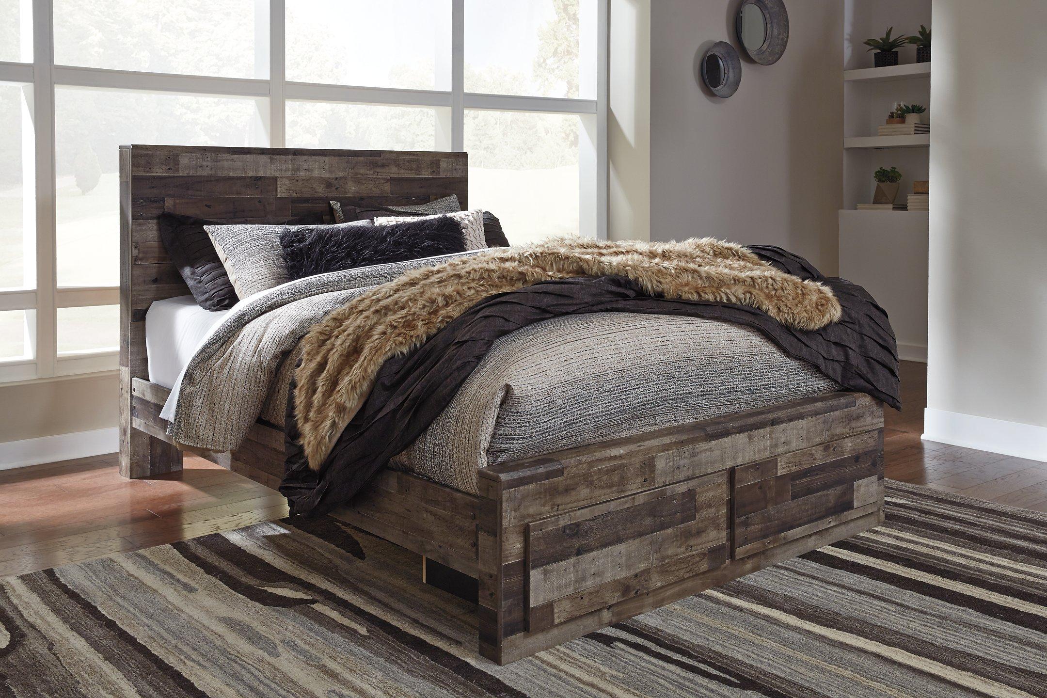 Derekson Panel Headboard - Image 5