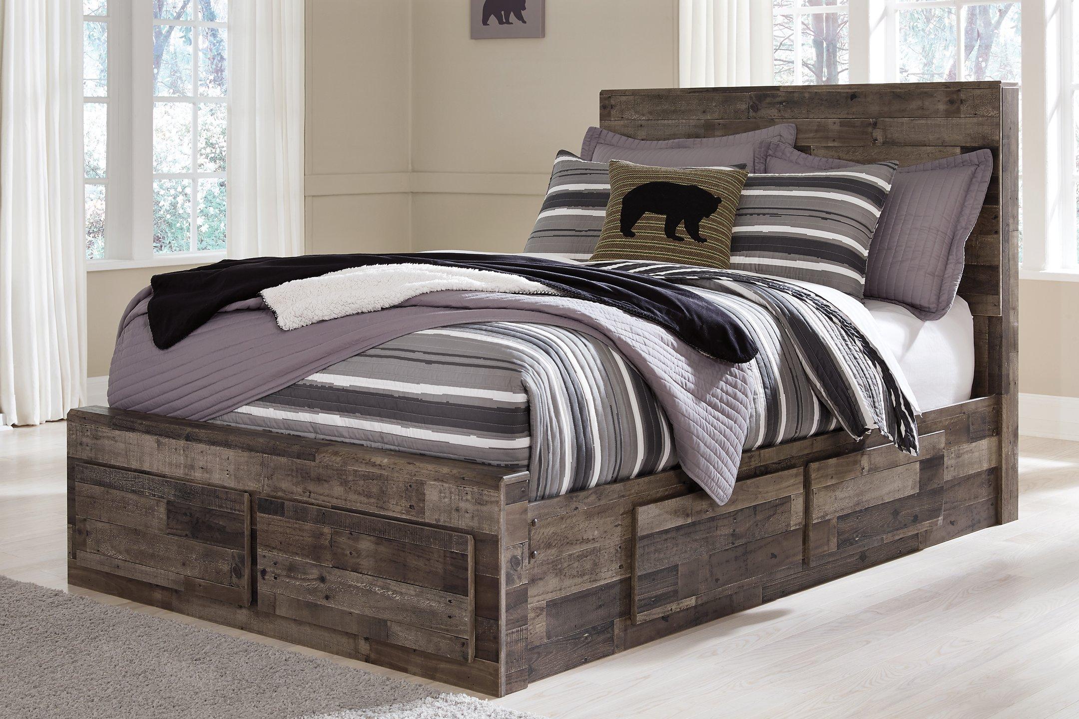 Derekson Youth Bed with 6 Storage Drawers - Image 2