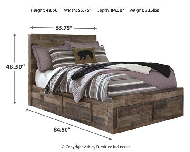 Derekson Youth Bed with 6 Storage Drawers - Image 4