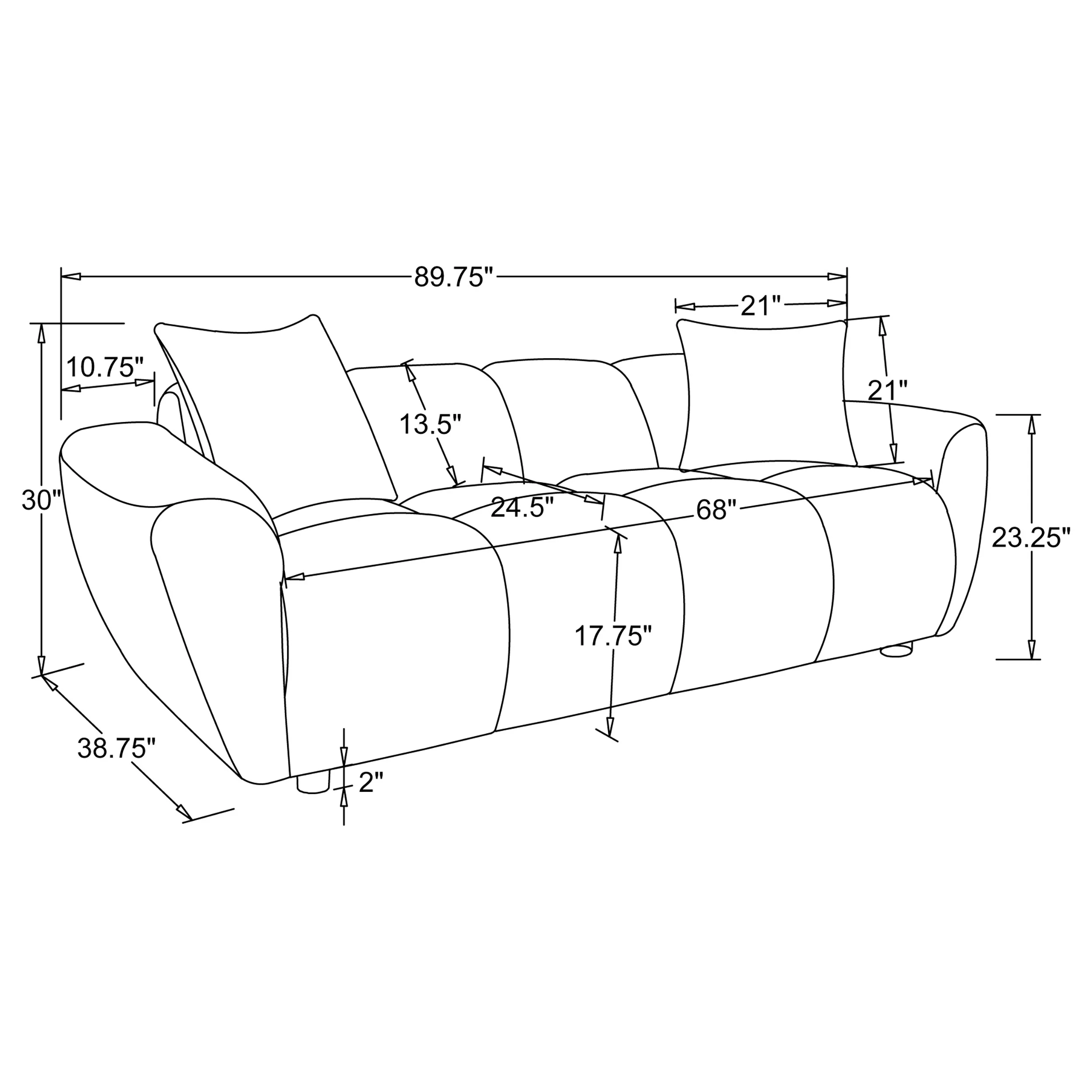 Destino Sofa Set - Image 19