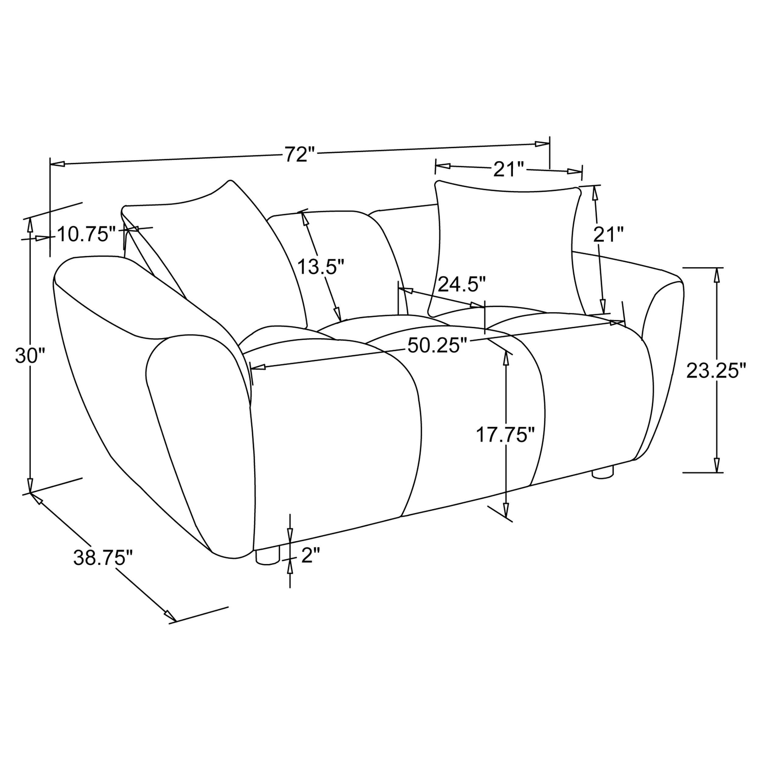 Destino Sofa Set - Image 20